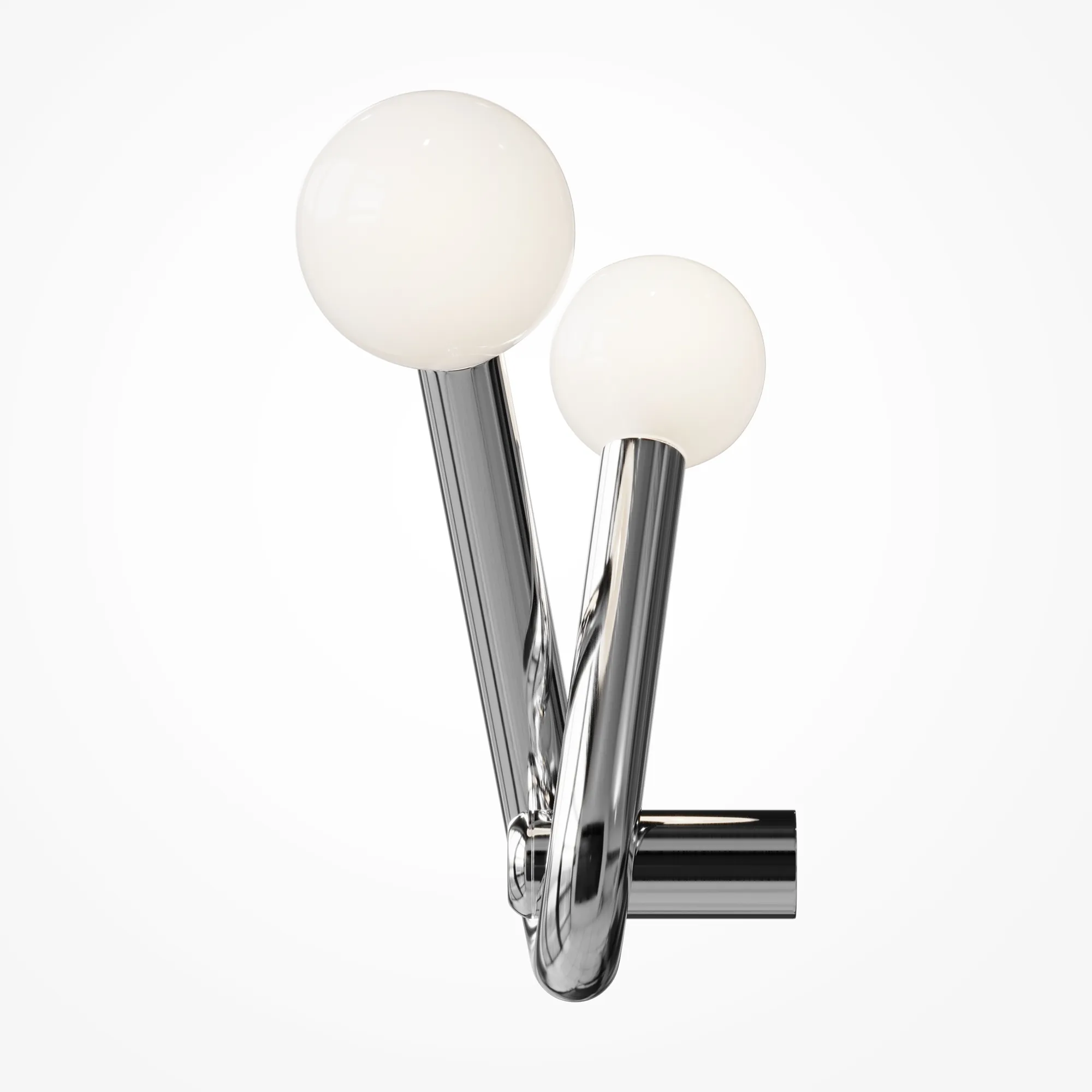 картинка Настенный светильник (бра) Maytoni MOD476WL-02PT