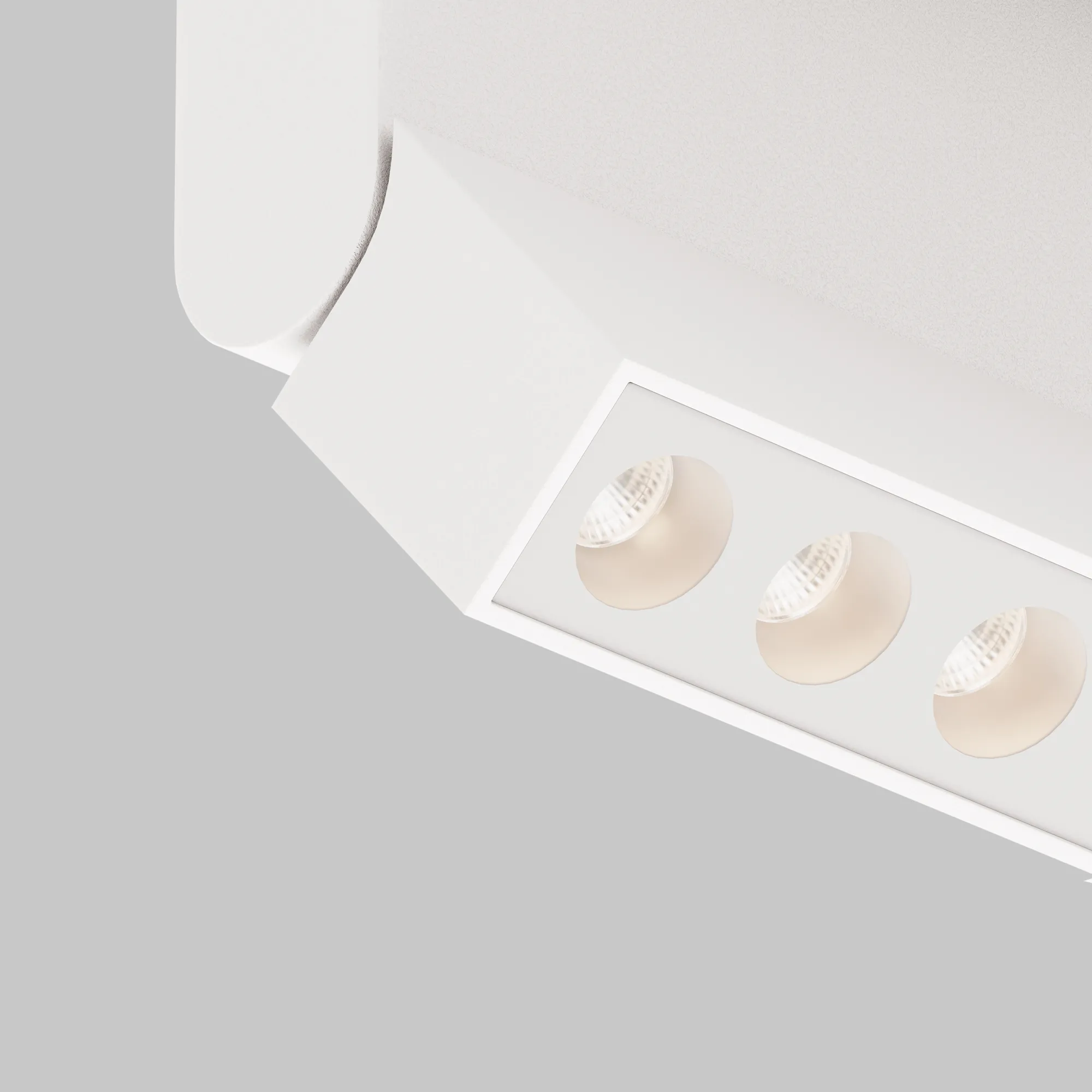 картинка Потолочный светильник Technical C136CL-12W3K-W
