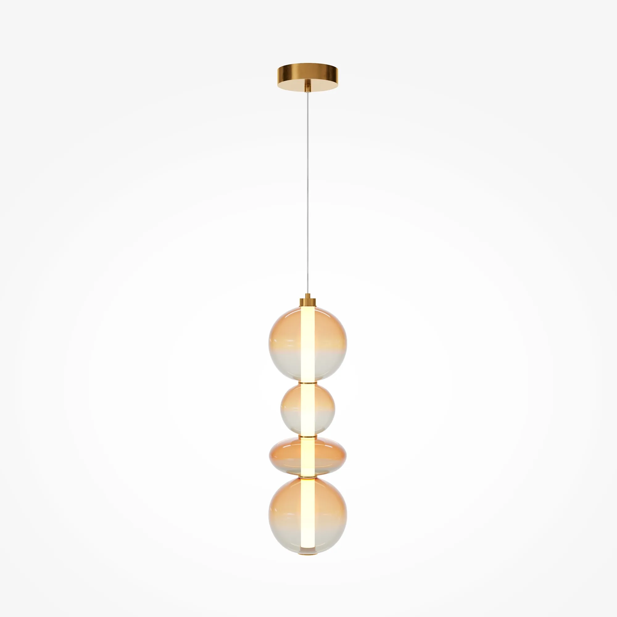 картинка Подвесной светильник Maytoni MOD307PL-L36BS3K