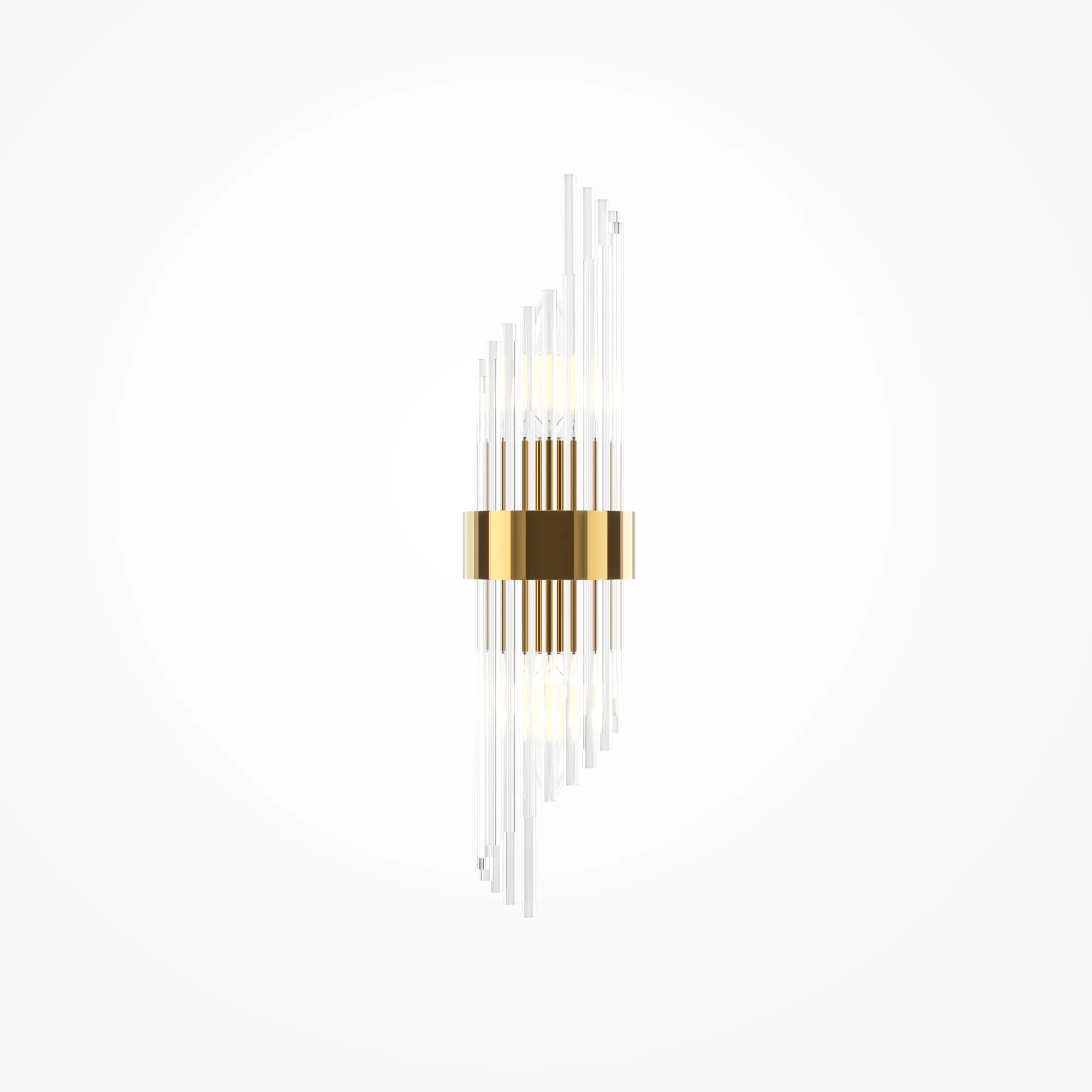 картинка Настенный светильник (бра) Maytoni MOD174WL-02G