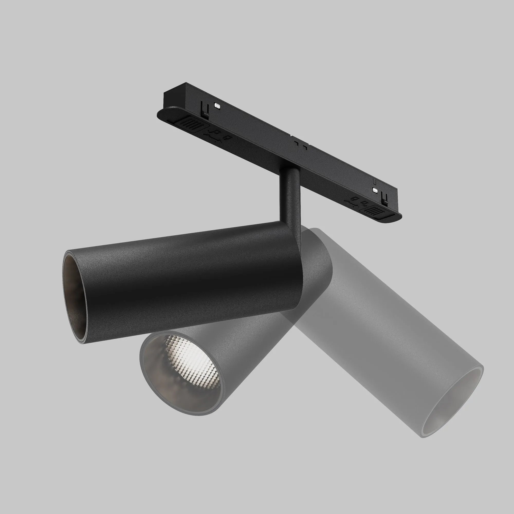 картинка Трековый светильник Technical TR032-4-12W3K-M-DS-B