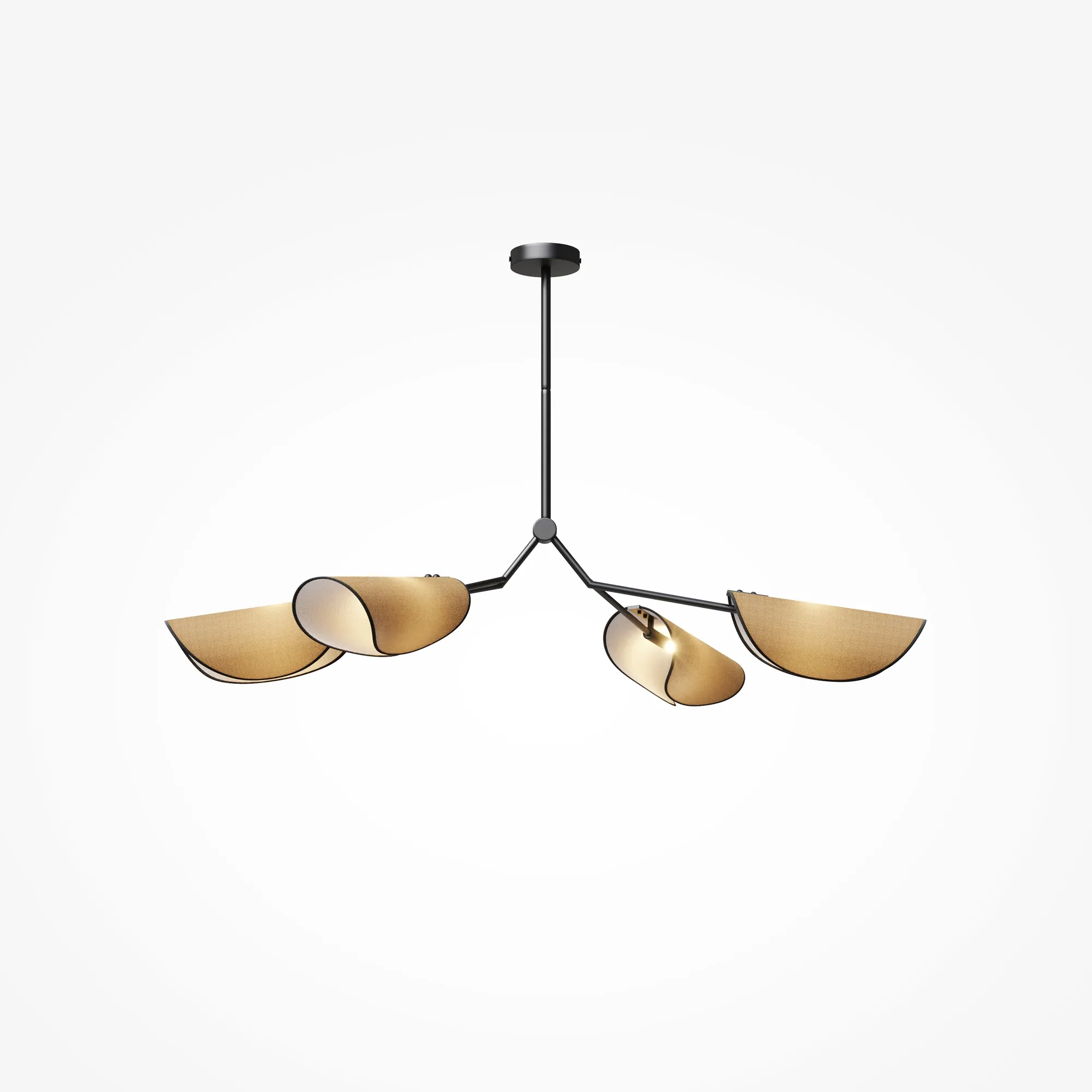 картинка Подвесной светильник Maytoni MOD225PL-04B