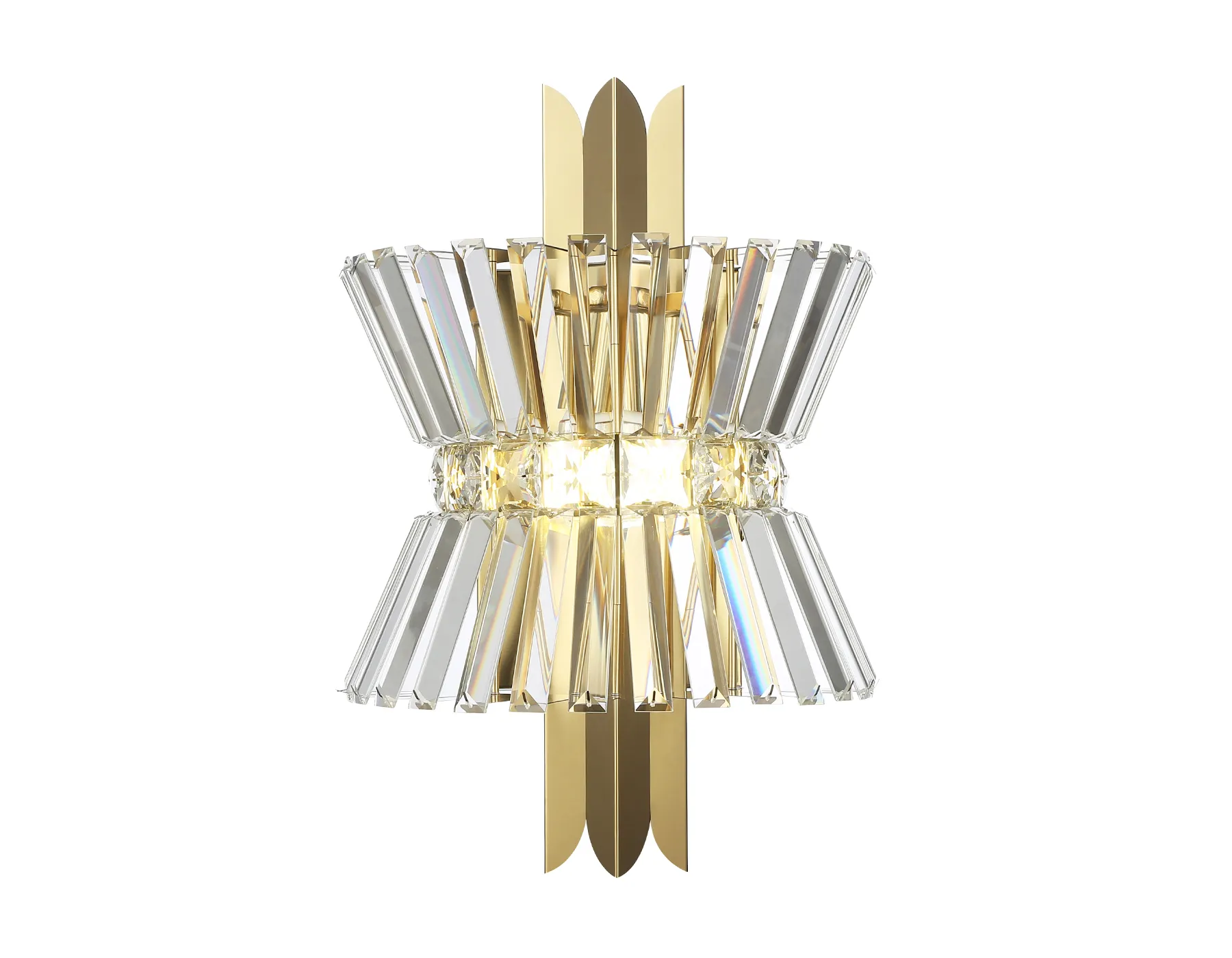 картинка Настенный светильник с хрусталем LH41029