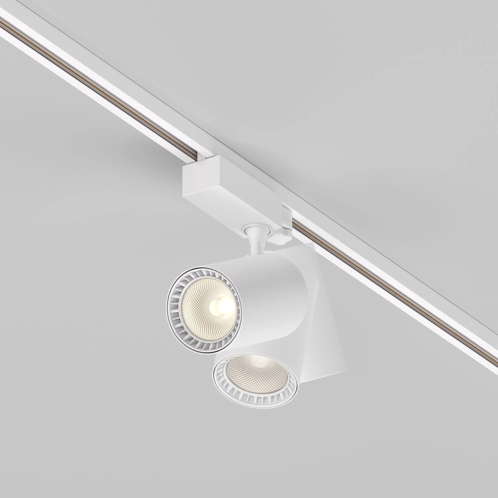 картинка Трековый светильник Technical TR029-3-20W3K-M-W