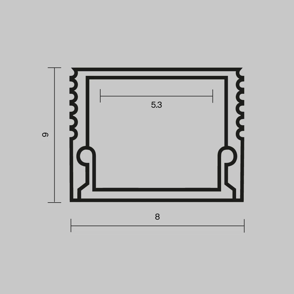 картинка Профиль Led Strip 631002
