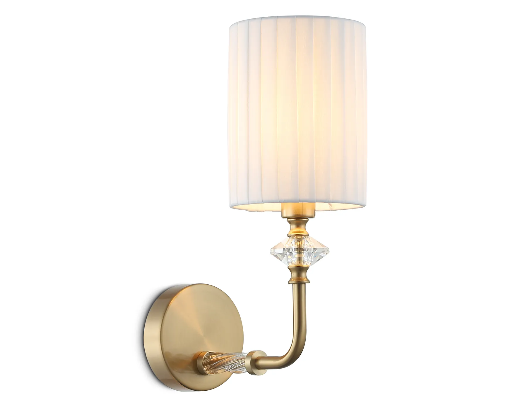 картинка Настенный светильник с абажуром LH71506