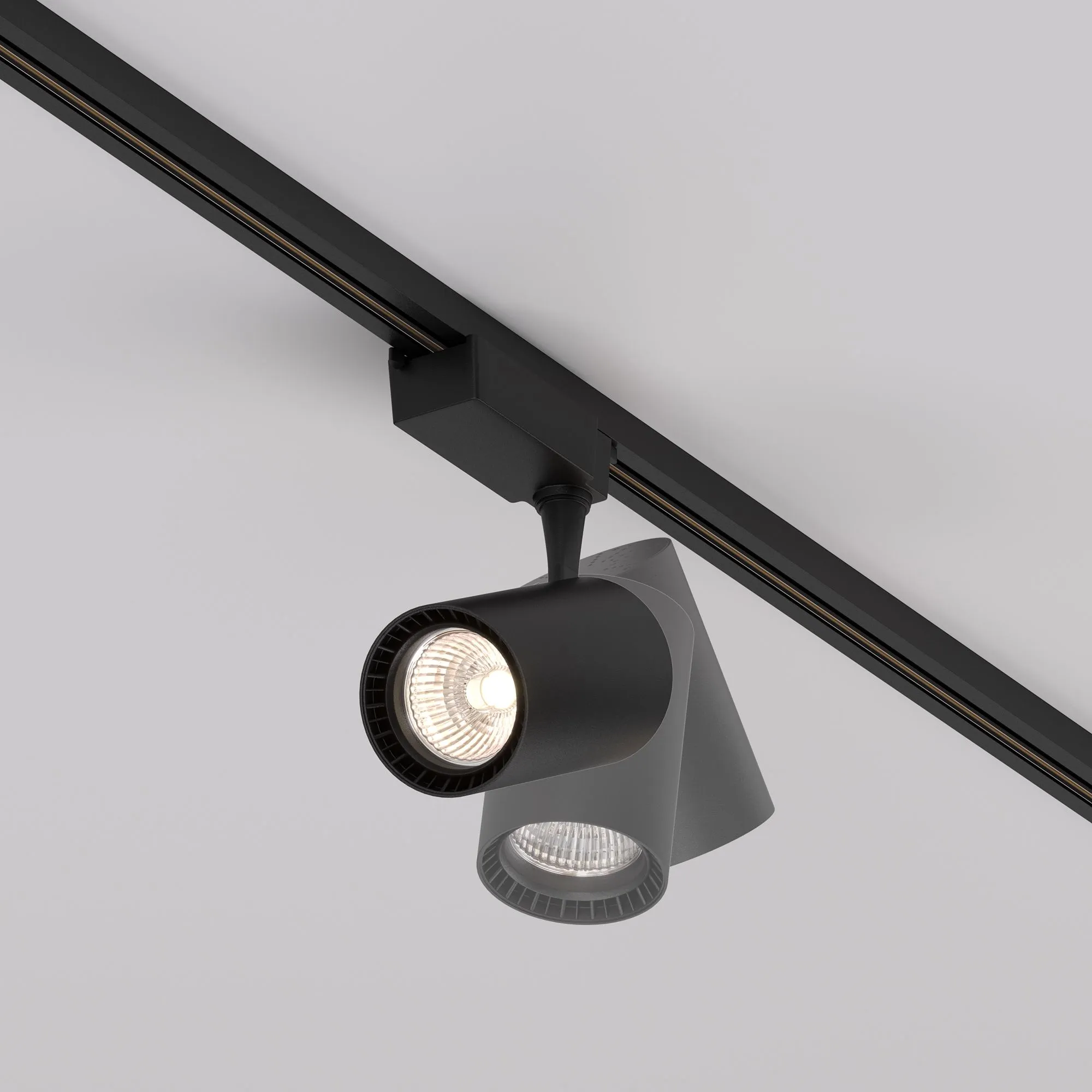 картинка Трековый светильник Technical TR003-1-15W3K-M-B