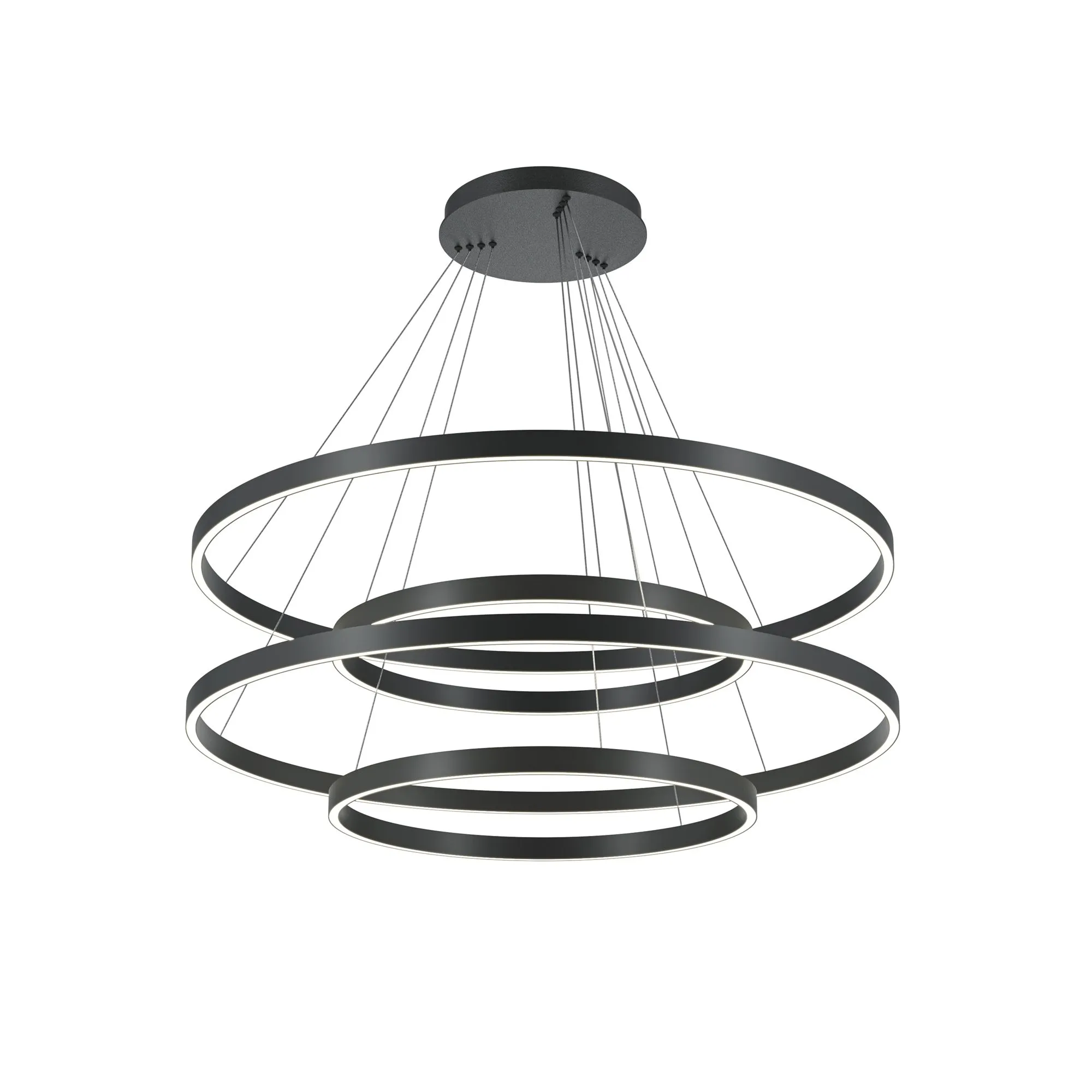 картинка Подвесной светильник Maytoni MOD058PL-L174BK