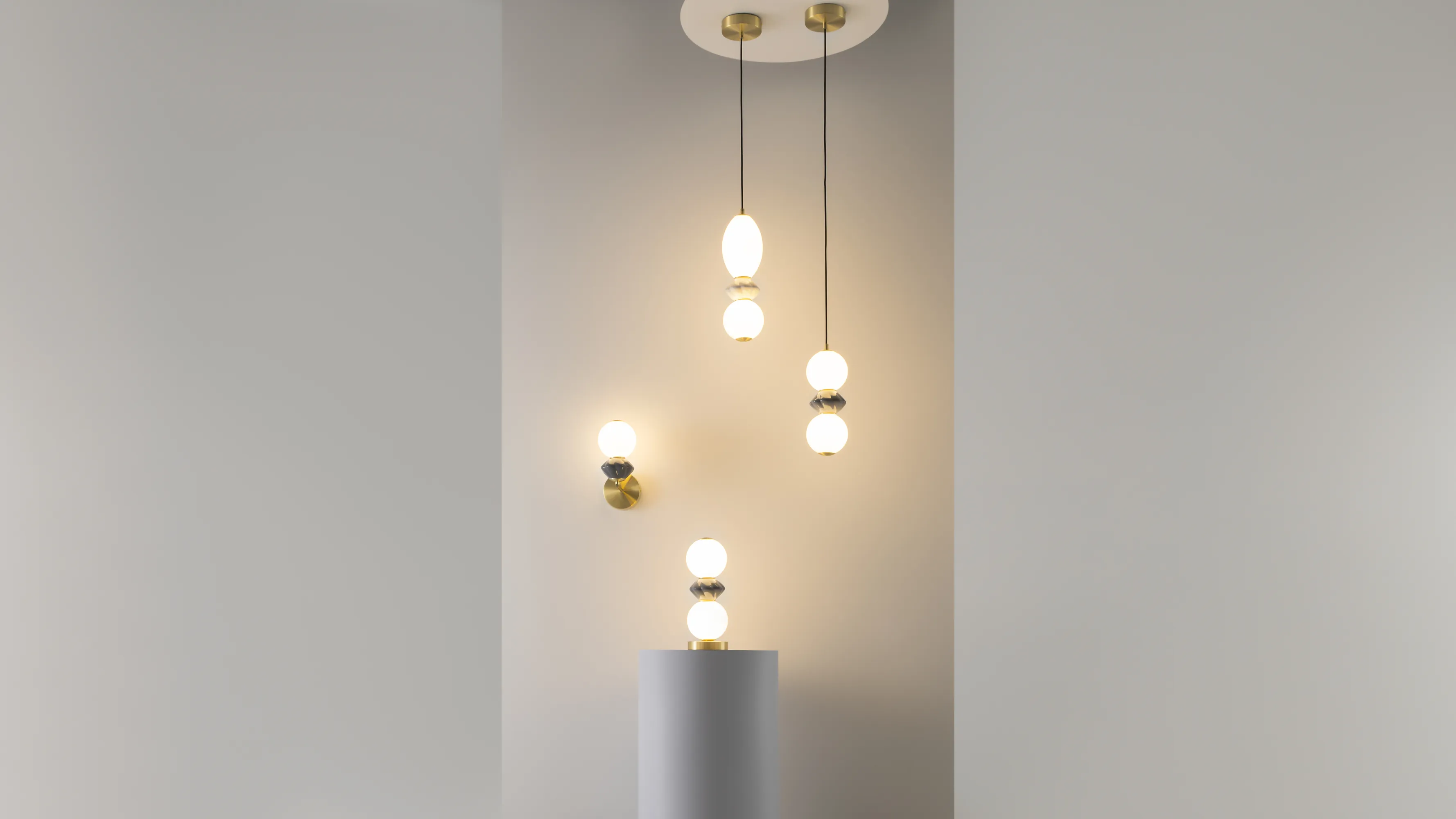 картинка Подвесной светильник Maytoni MOD362PL-L10GR3K