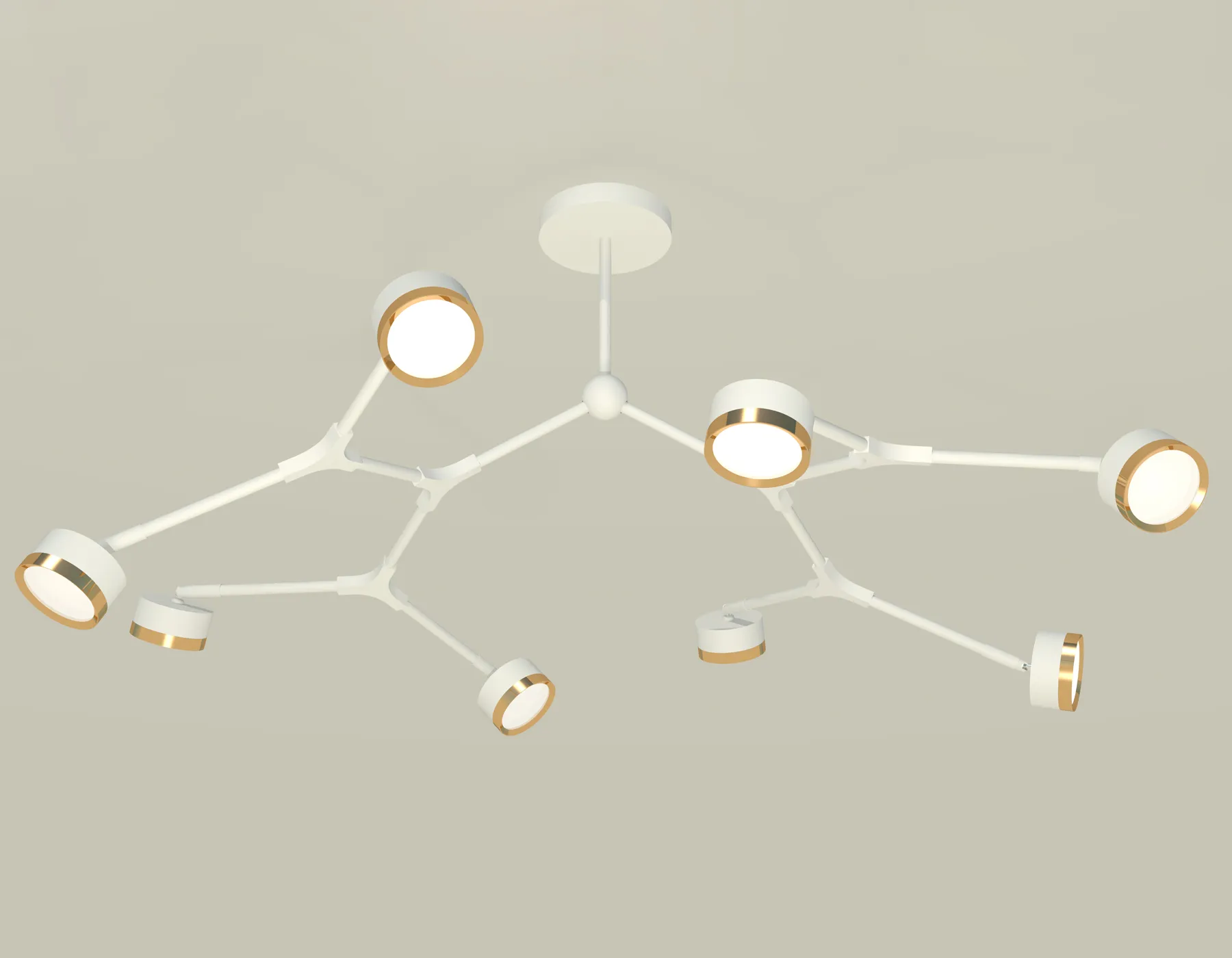 картинка Комплект подвесного поворотного светильника