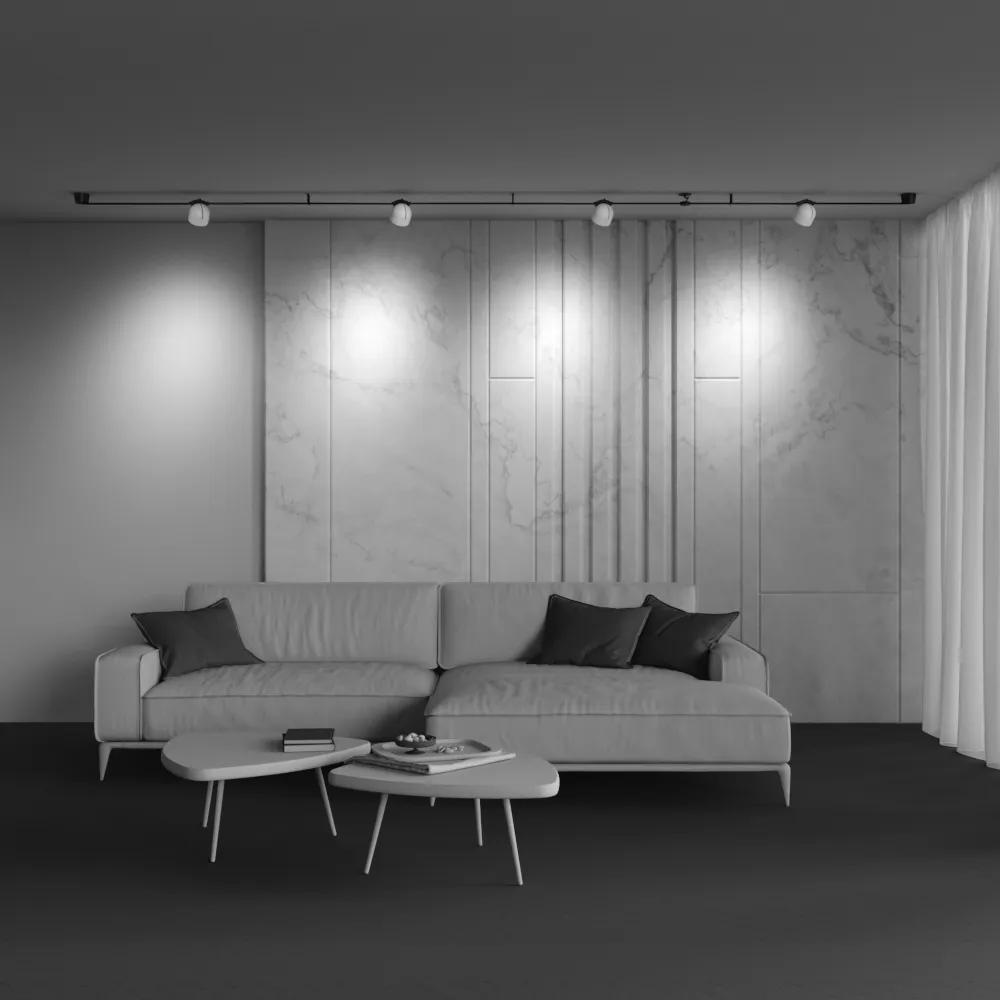 картинка Подвесной светильник Technical TR124B-12W4K-M-W