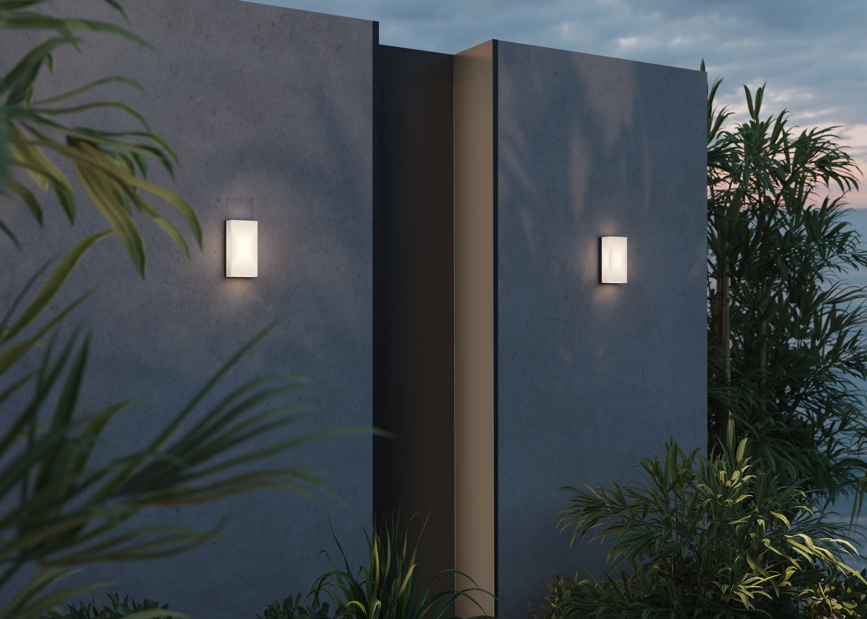 картинка Настенный светильник (бра) Outdoor O454WL-L10GF3K