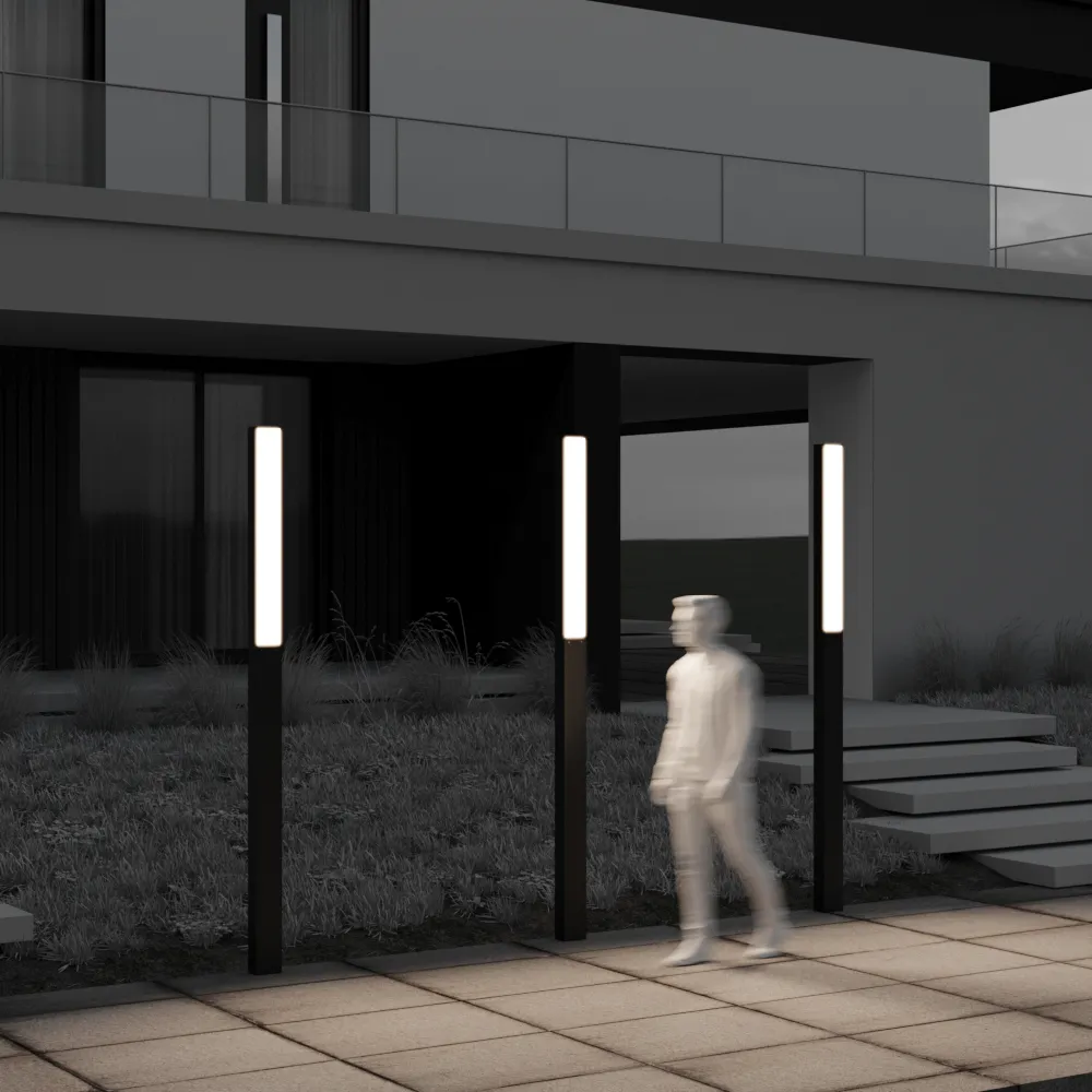 картинка Садово-парковый светильник Outdoor O470FL-L40GF3K