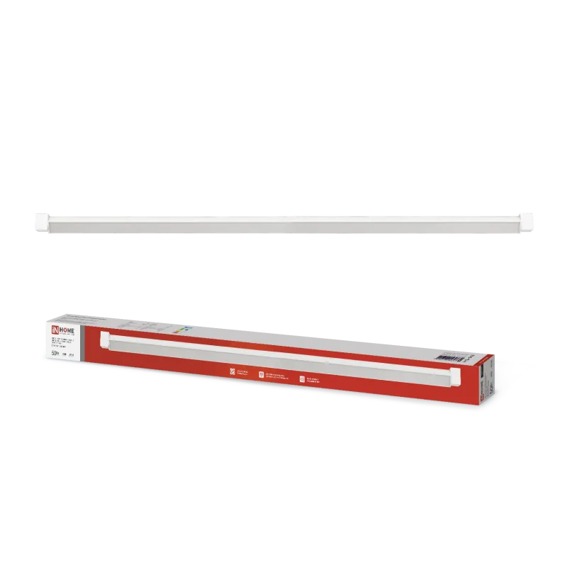 картинка Светильник трековый линейный светодиодный поворотный LTR-01R-TL 5040W 50Вт 4000К 870мм 120 градусов белый серии TOP-LINE IN HOME