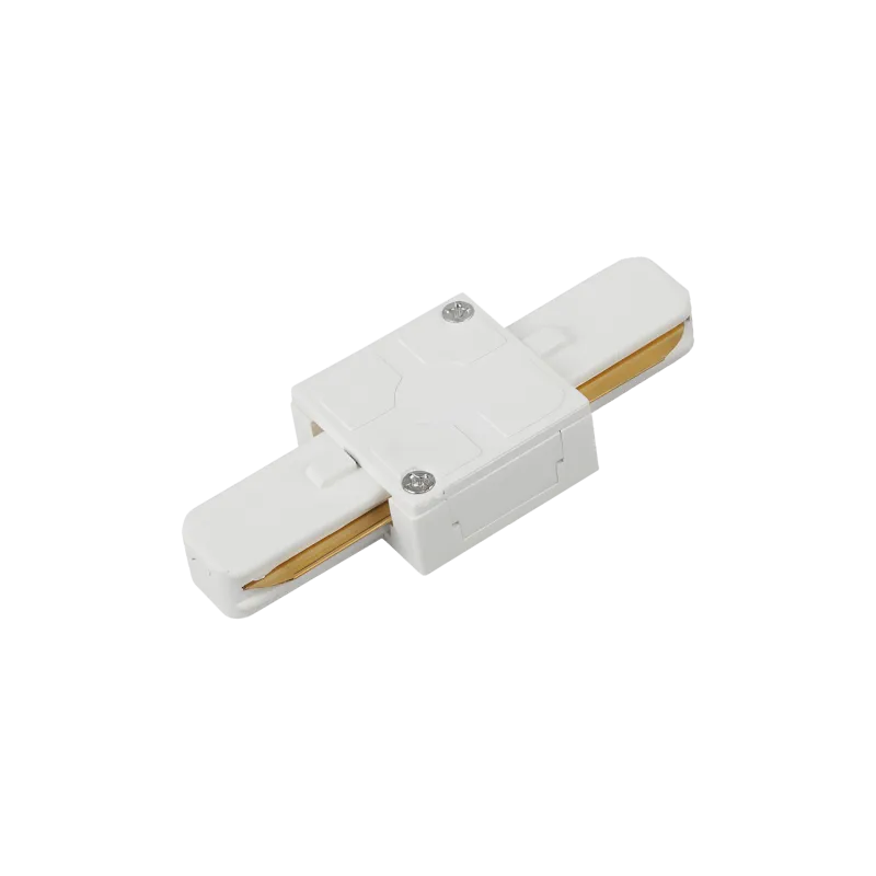 картинка Коннектор I-тип ISB-WH для шинопровода SB белый IN HOME