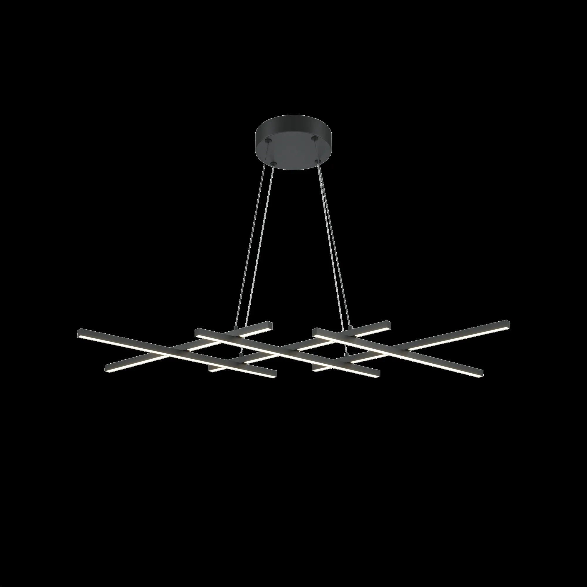 картинка Подвесной светильник Maytoni MOD244PL-L50BK