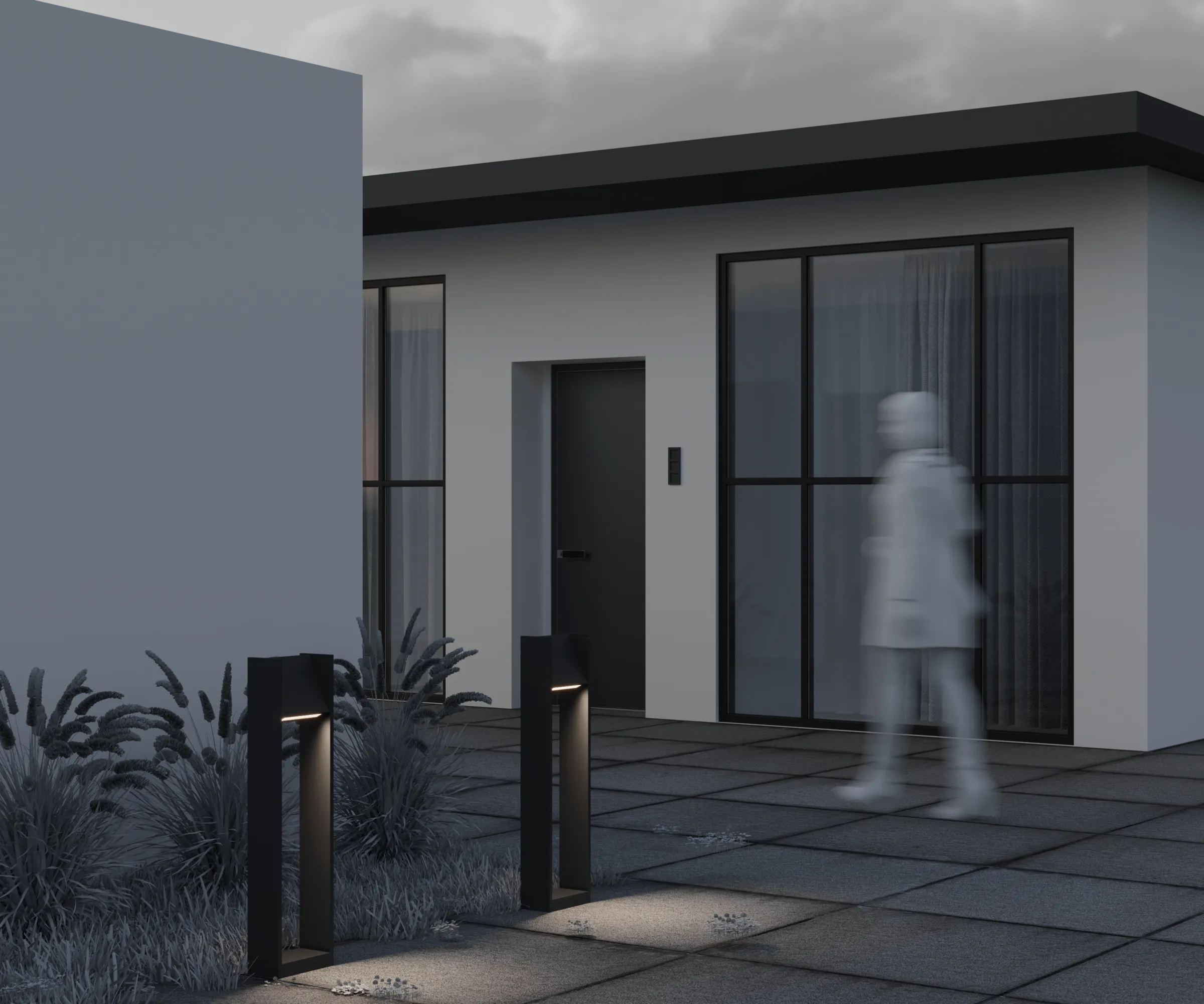 картинка Ландшафтный светильник Outdoor O465FL-L16GF3K