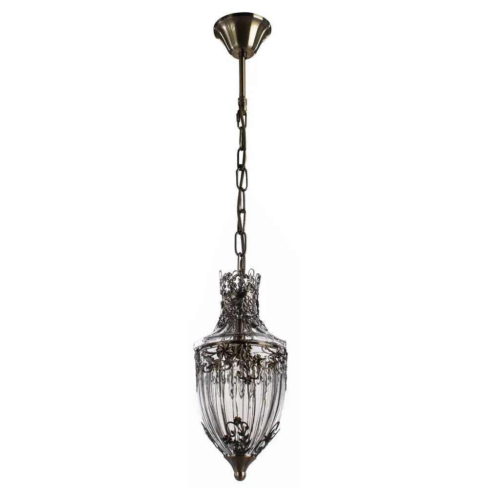 картинка Подвесной светильник Arte Lamp BROCCA A9148SP-1AB