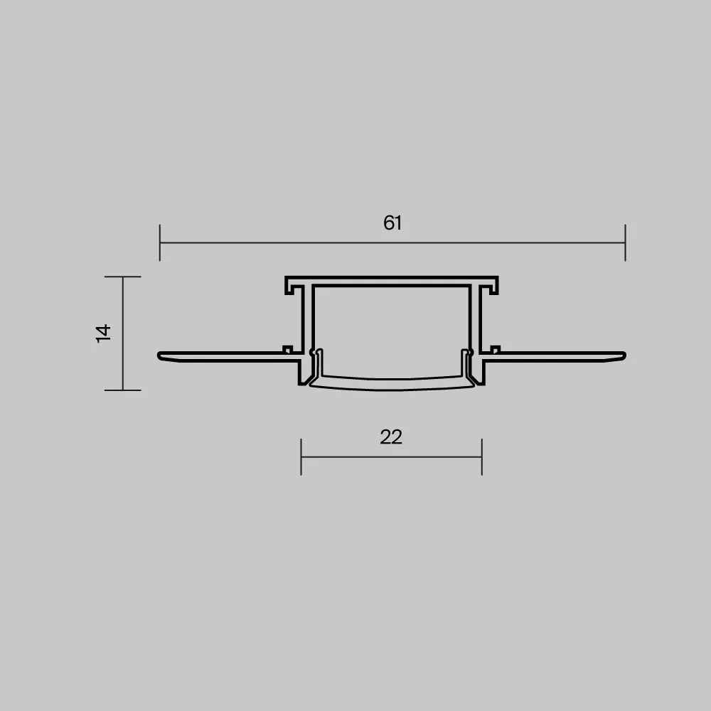 картинка Профиль Led Strip 636009
