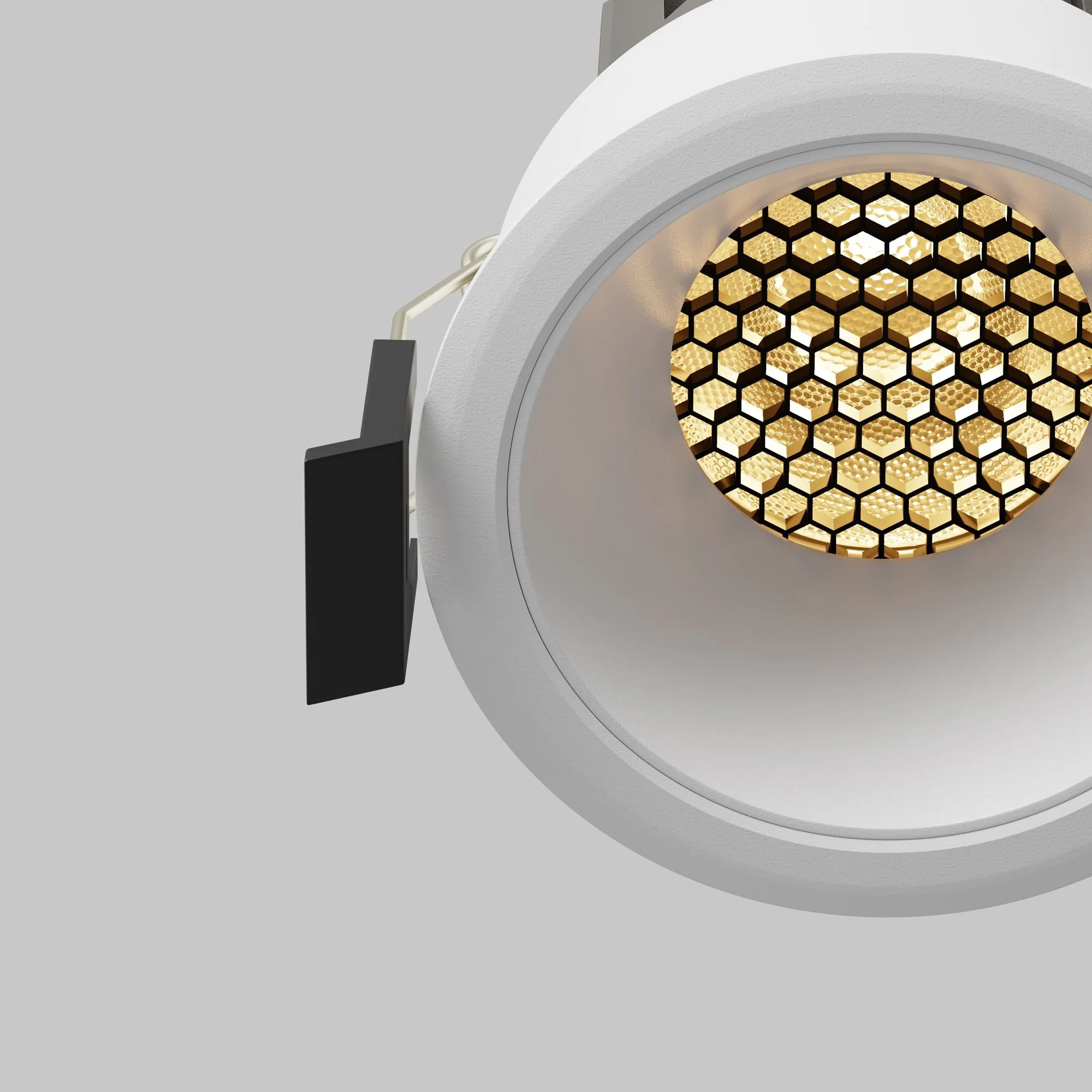 картинка Встраиваемый светильник Technical DL123-10W-2.7K-W
