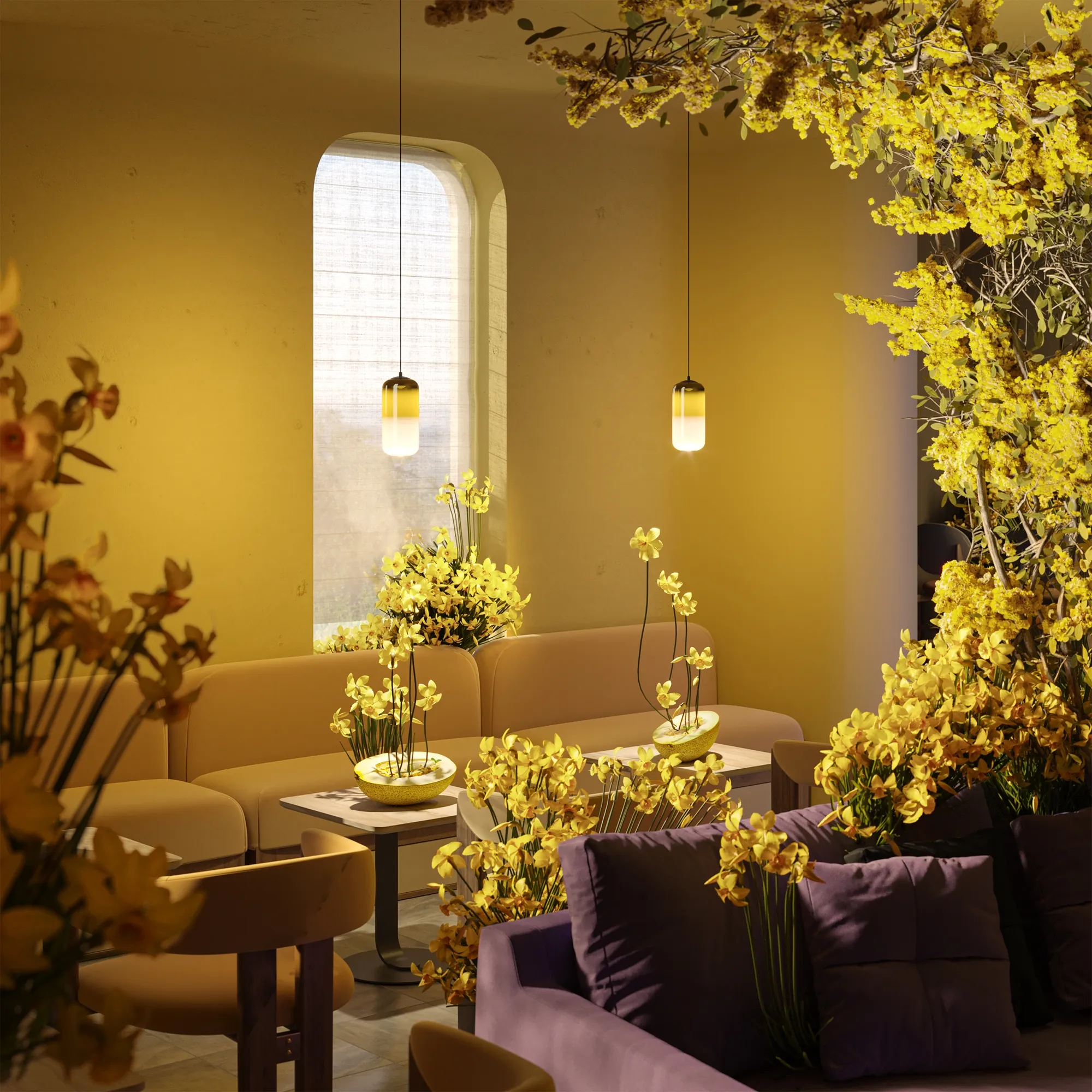 картинка Подвесной светильник Freya FR6134PL-L4G