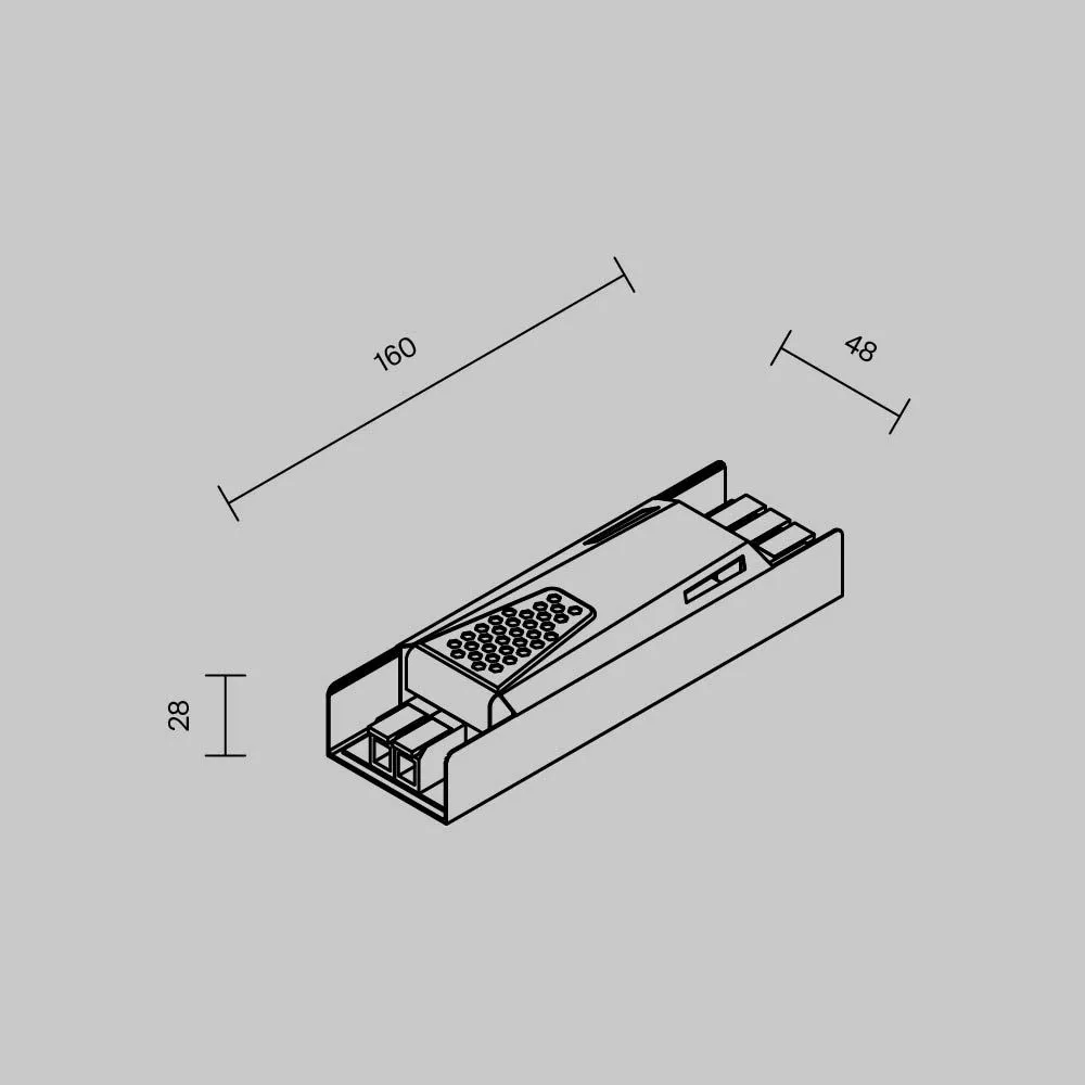 картинка Источник напряжения Led Strip 821006