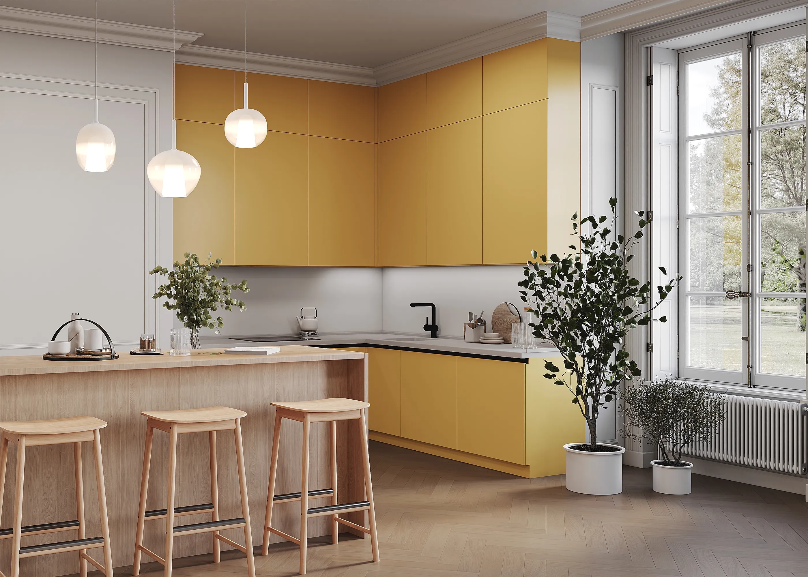 картинка Подвесной светильник Maytoni MOD271PL-01W1