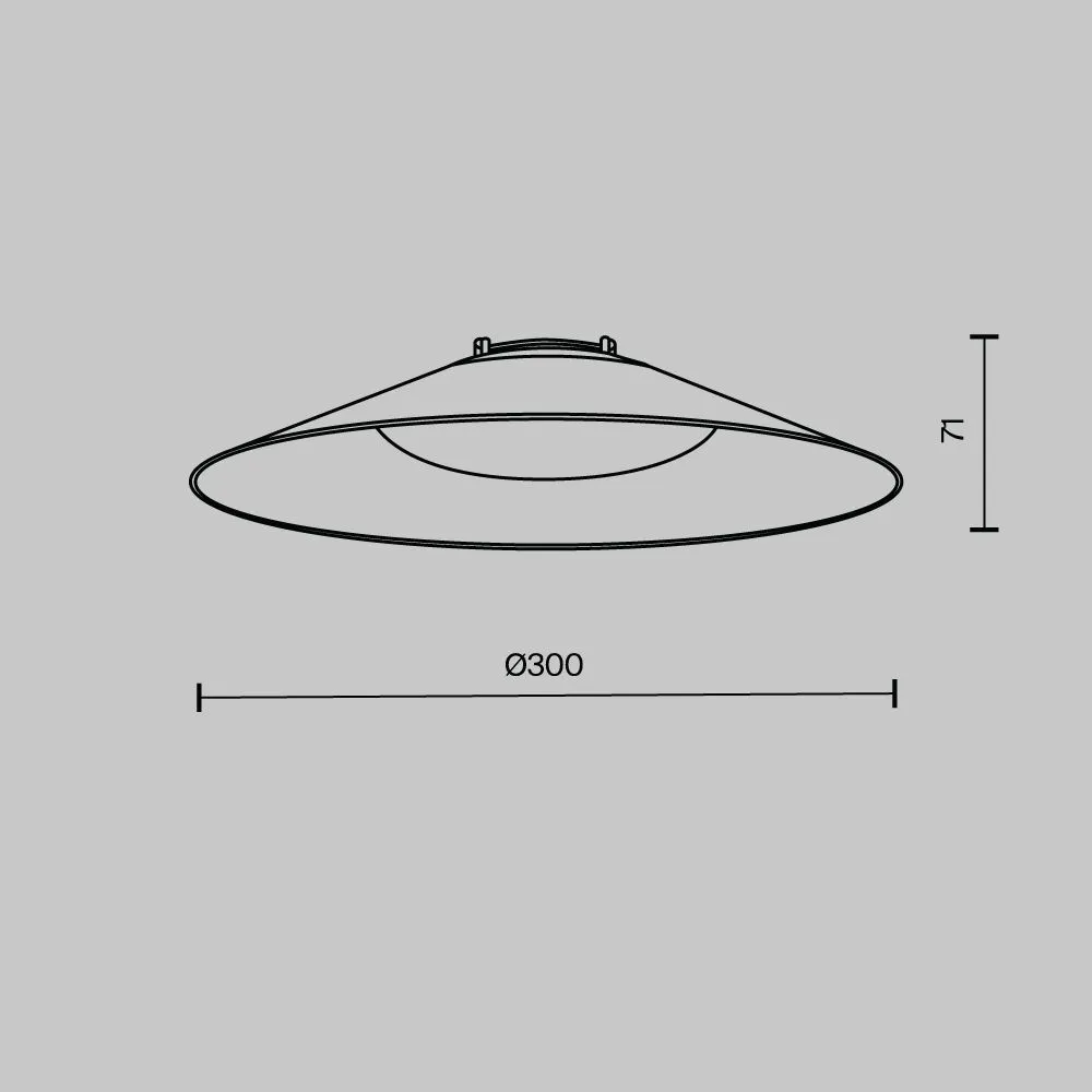 картинка Подвесной светильник Technical TR127B-12W4K-W