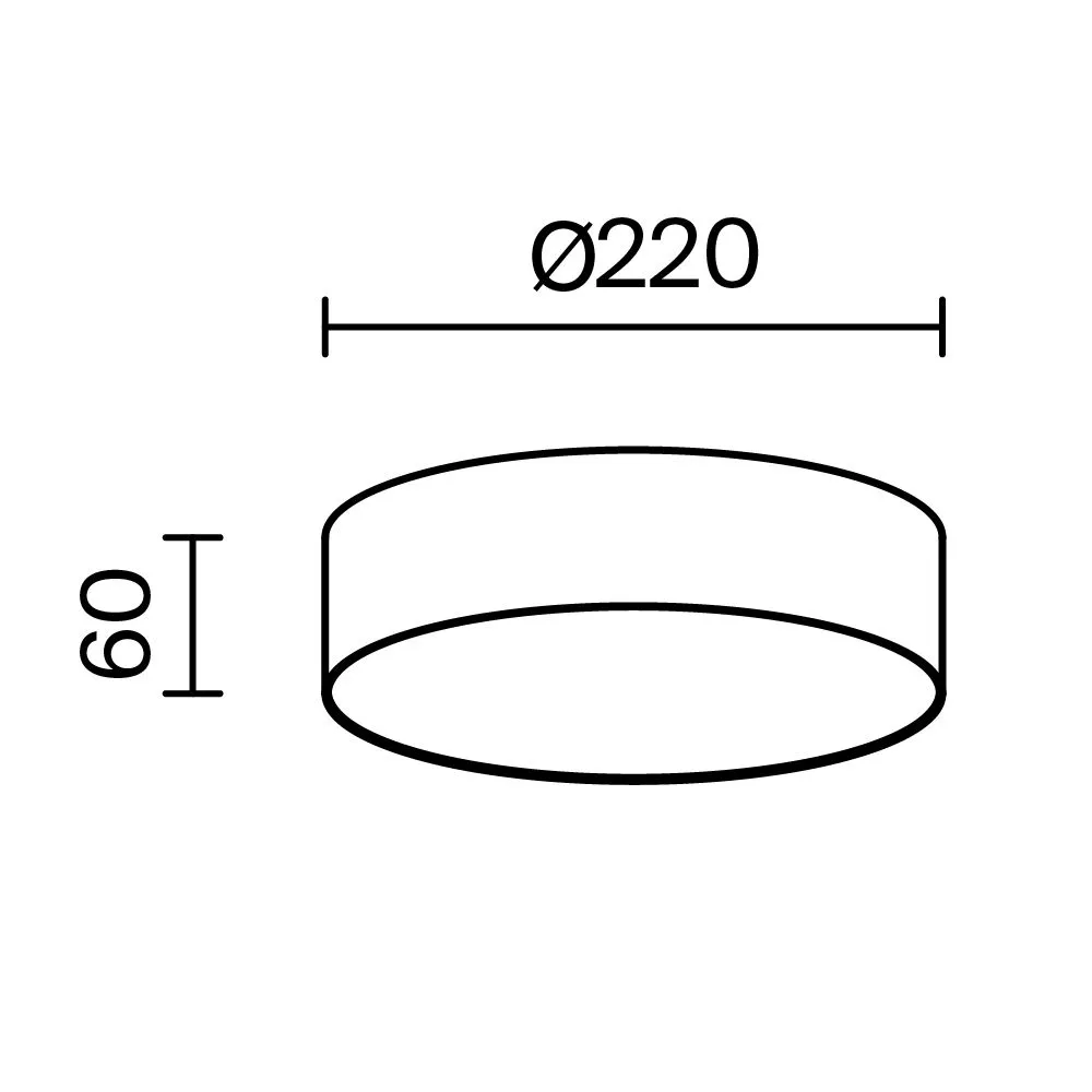картинка Потолочный светильник Technical C032CL-24W3K-RD-W