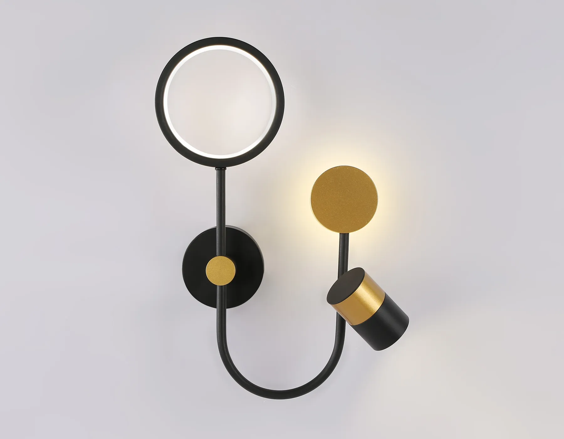 картинка Настенный светодиодный светильник со сменной лампой  FL51602