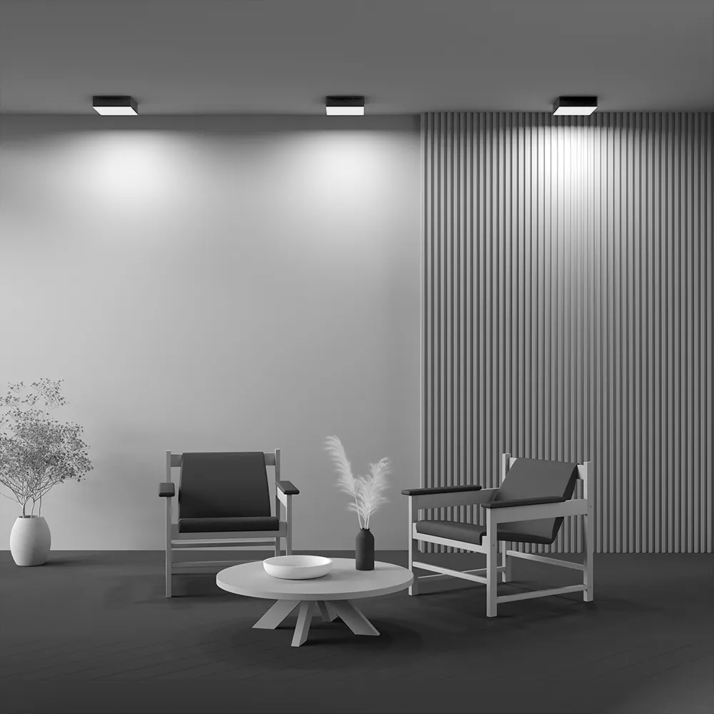 картинка Потолочный светильник Technical C032CL-24W3K-SQ-B