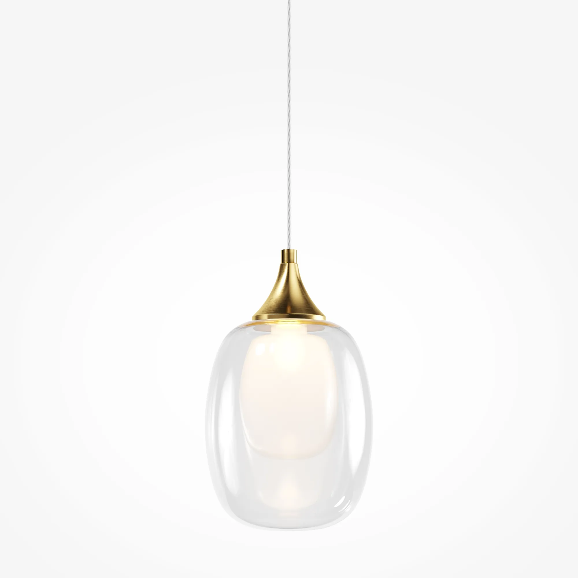 картинка Подвесной светильник Maytoni MOD016PL-01BS1