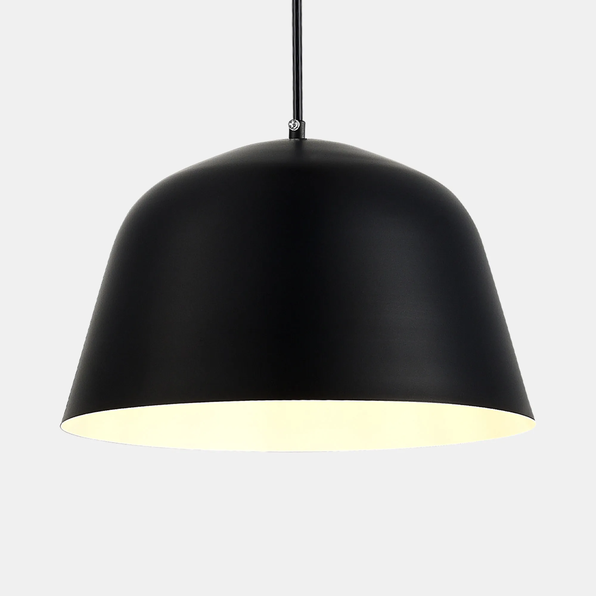 картинка SLE1805-403-01 Светильник подвесной Черный/Черный E27 1*40W