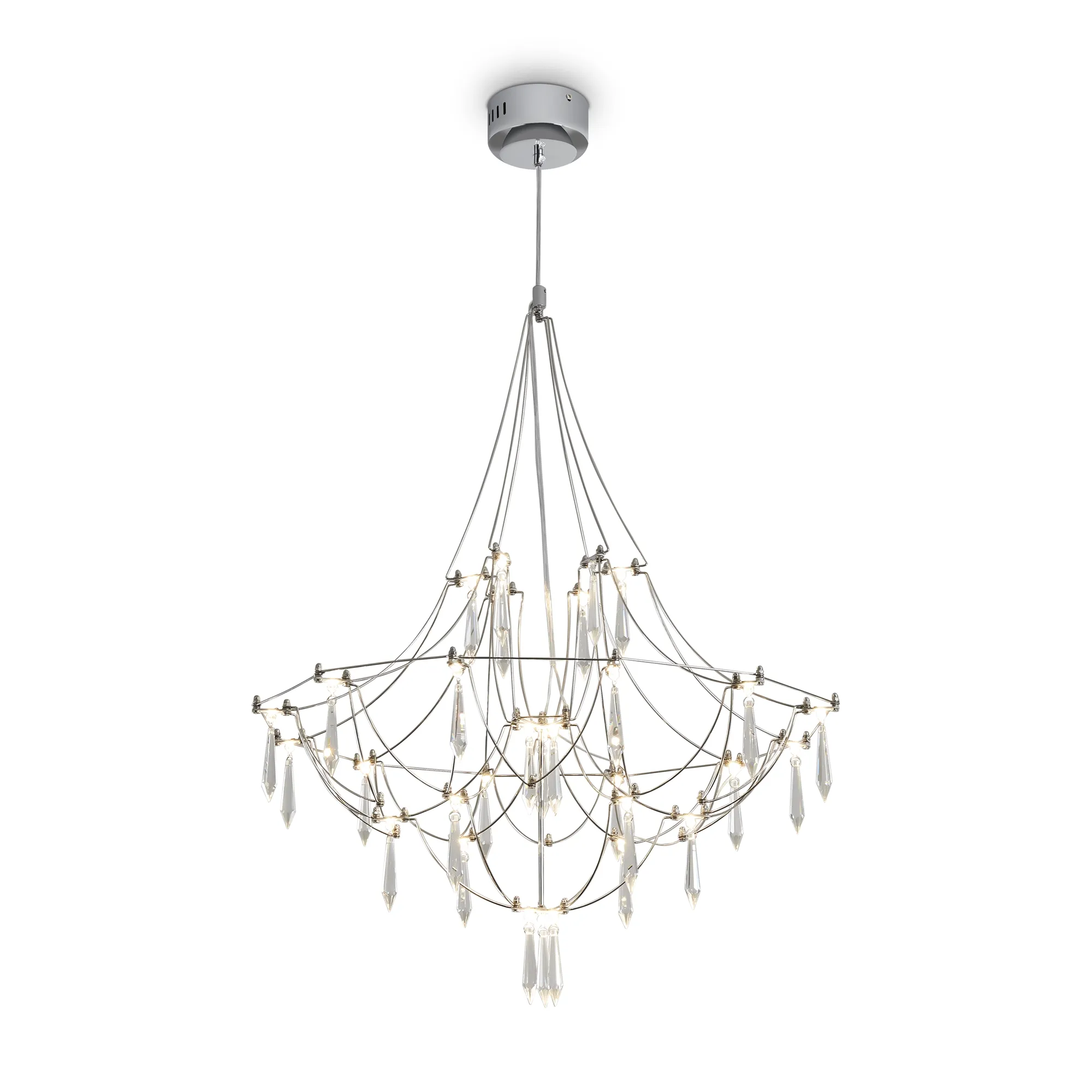 картинка Подвесной светильник Freya FR6138PL-L21CH