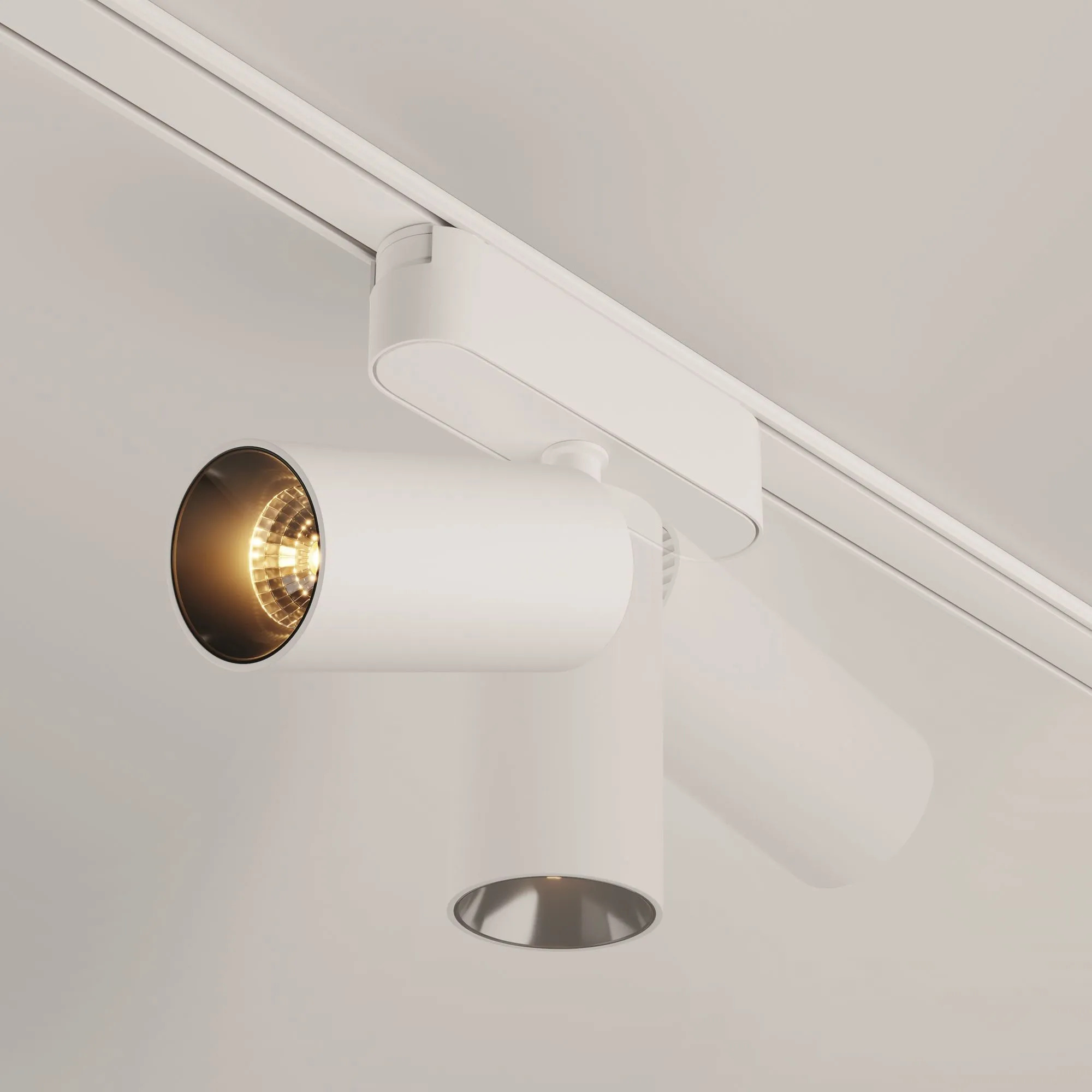 картинка Трековый светильник Technical TR103-1-12W3K-M-W