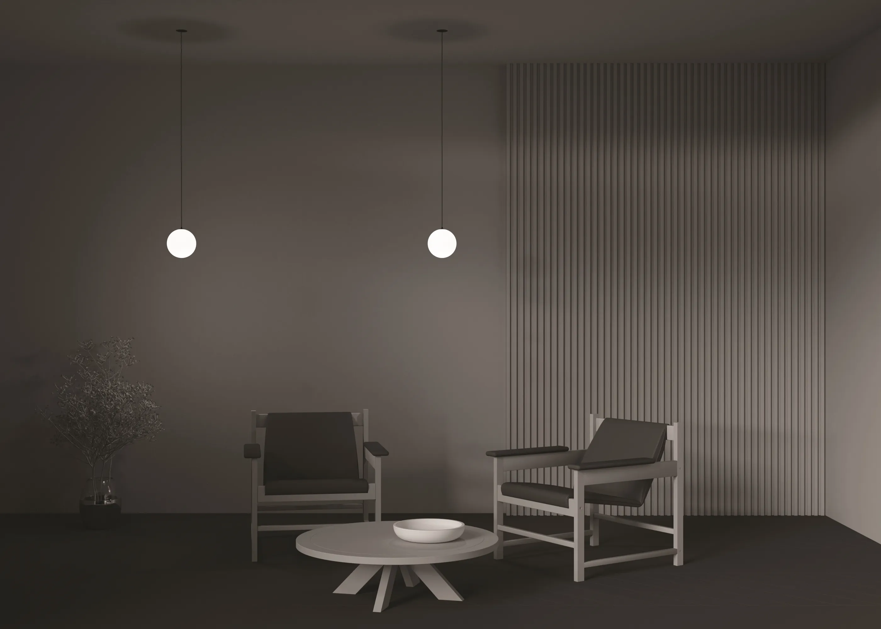 картинка Подвесной светильник Technical P039PL-5W3K-10INS-B