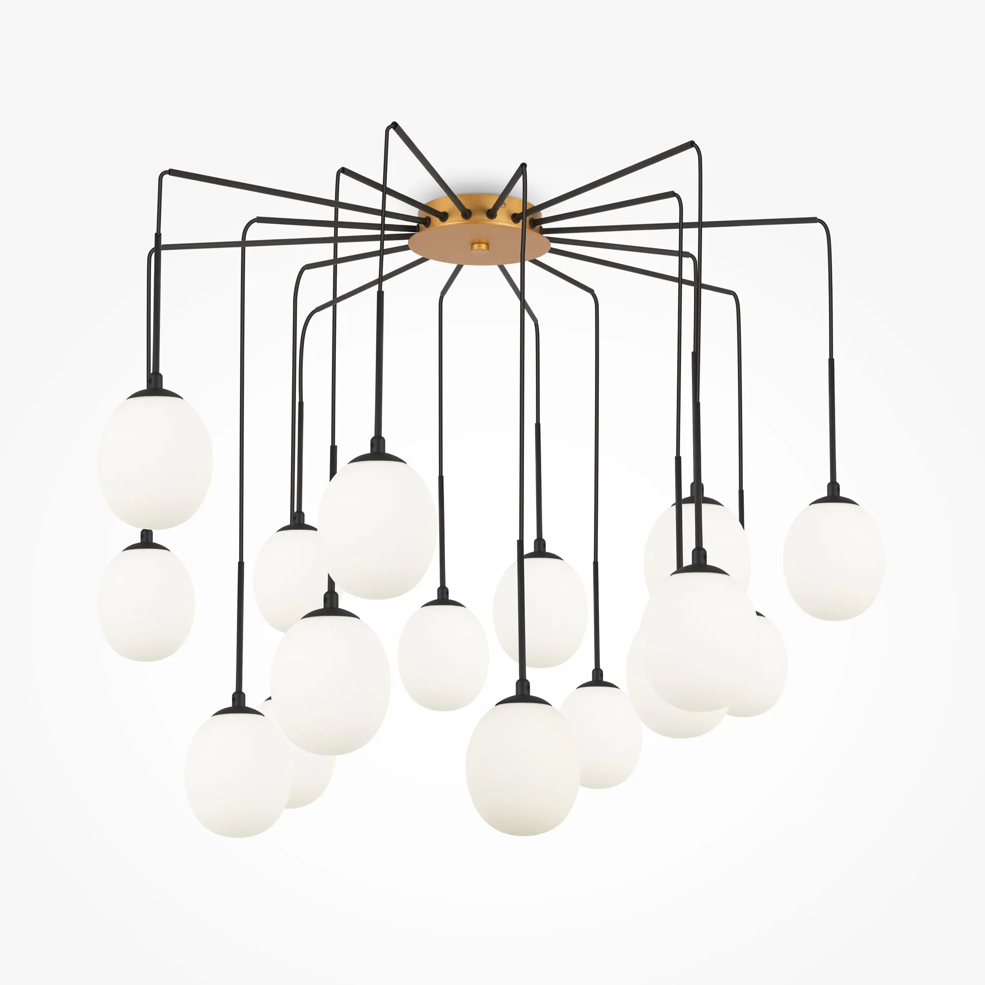 картинка Подвесной светильник Maytoni MOD176PL-16G