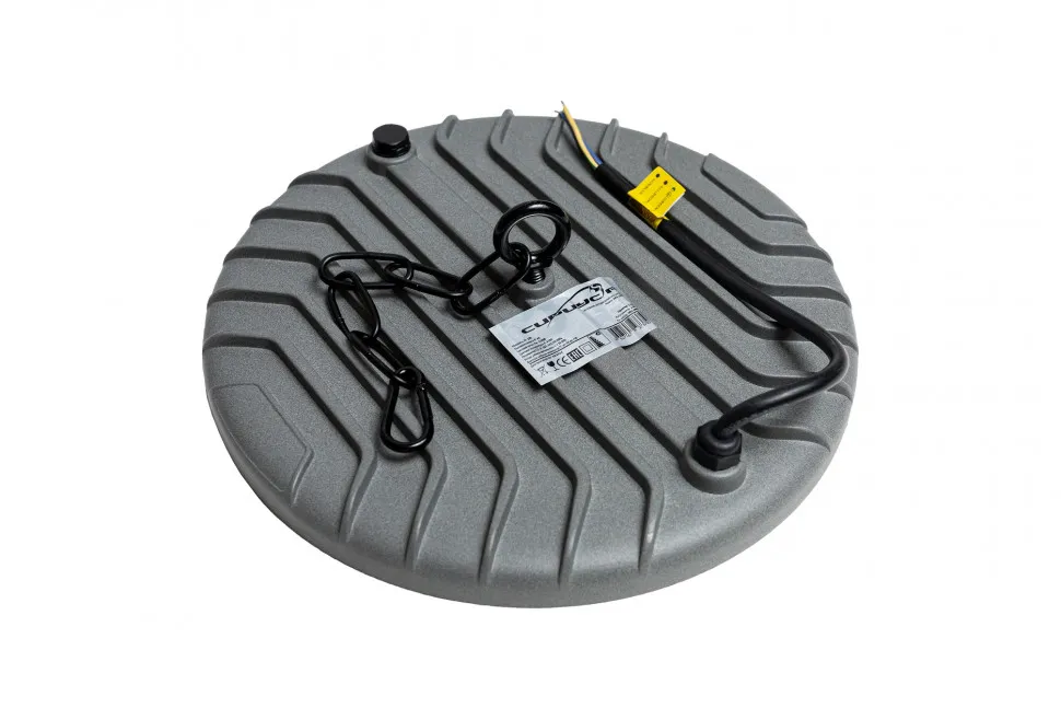 картинка Светильник светодиодный UFO Круг D305х30mm 150Вт 6500К 16500Лм IP65 СириусА