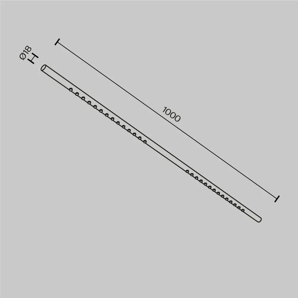 картинка Светильник Technical C101CL-L1000-24W3-6K-BS