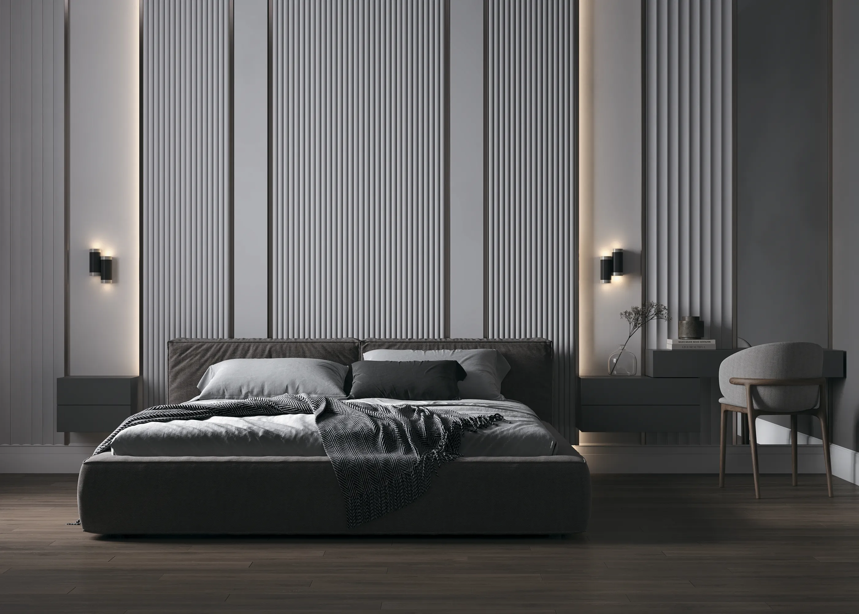 картинка Настенный светильник (бра) Technical C027WL-L10B