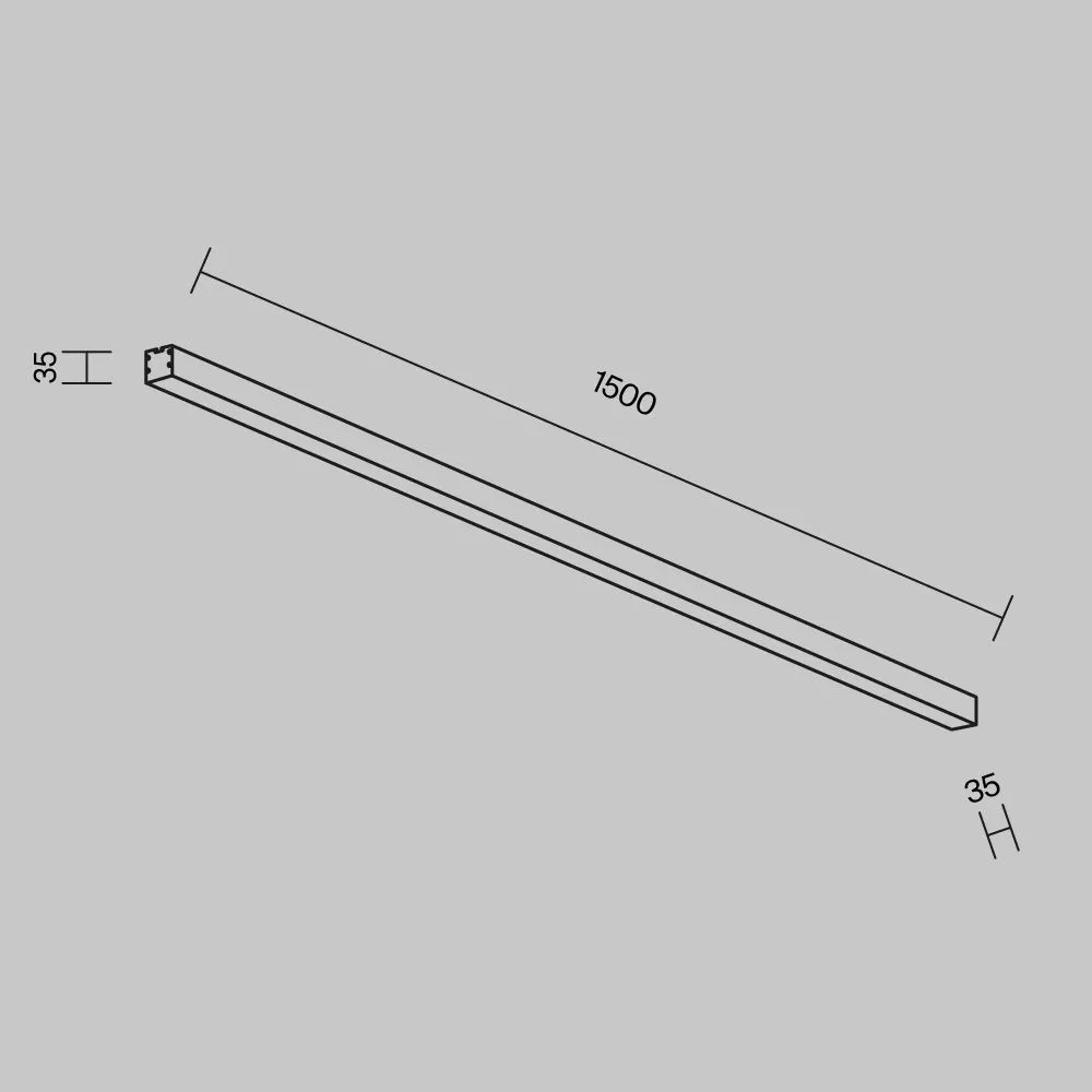 картинка Линейный светильник Technical LL311013