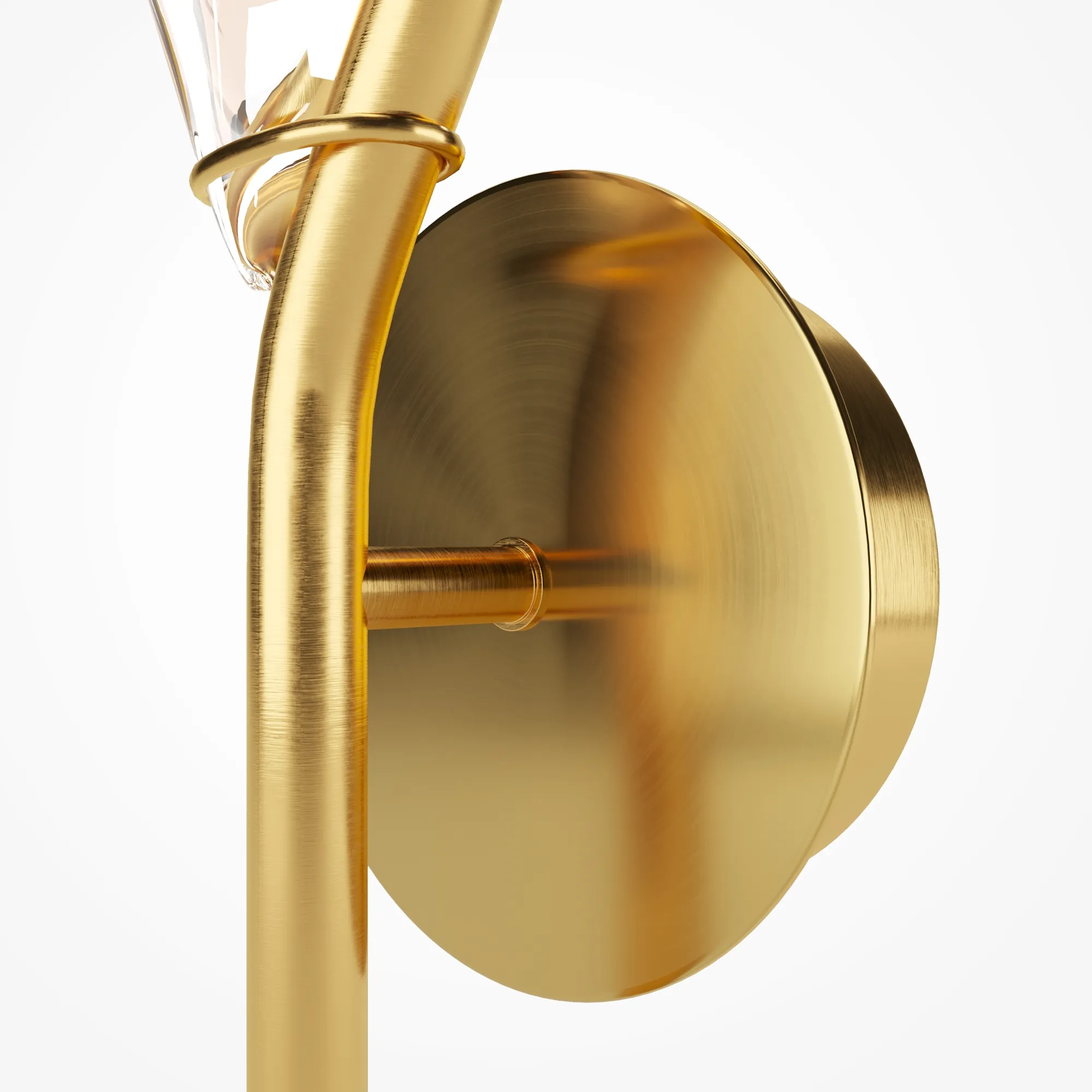 картинка Настенный светильник (бра) Maytoni MOD347WL-L8BS3K