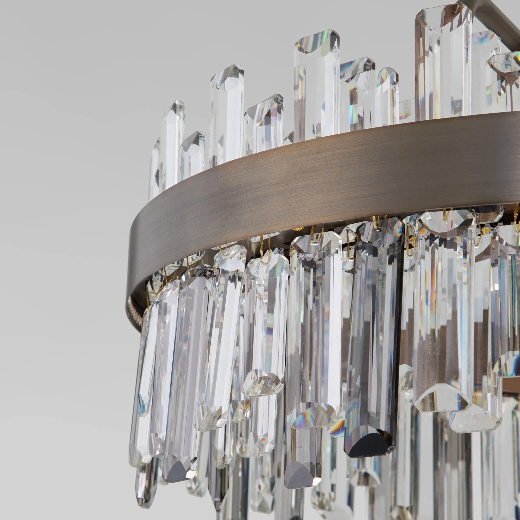 картинка Подвесной светодиодный светильник с хрусталем 417/1