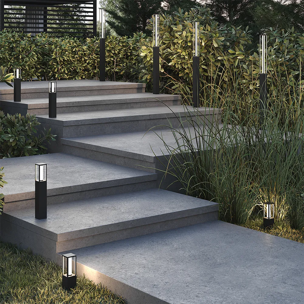 картинка Садово-парковый светильник Outdoor O480FL-L25B3K