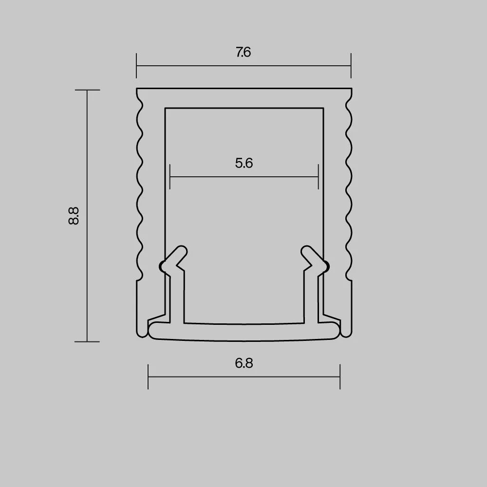 картинка Профиль Led Strip 631010