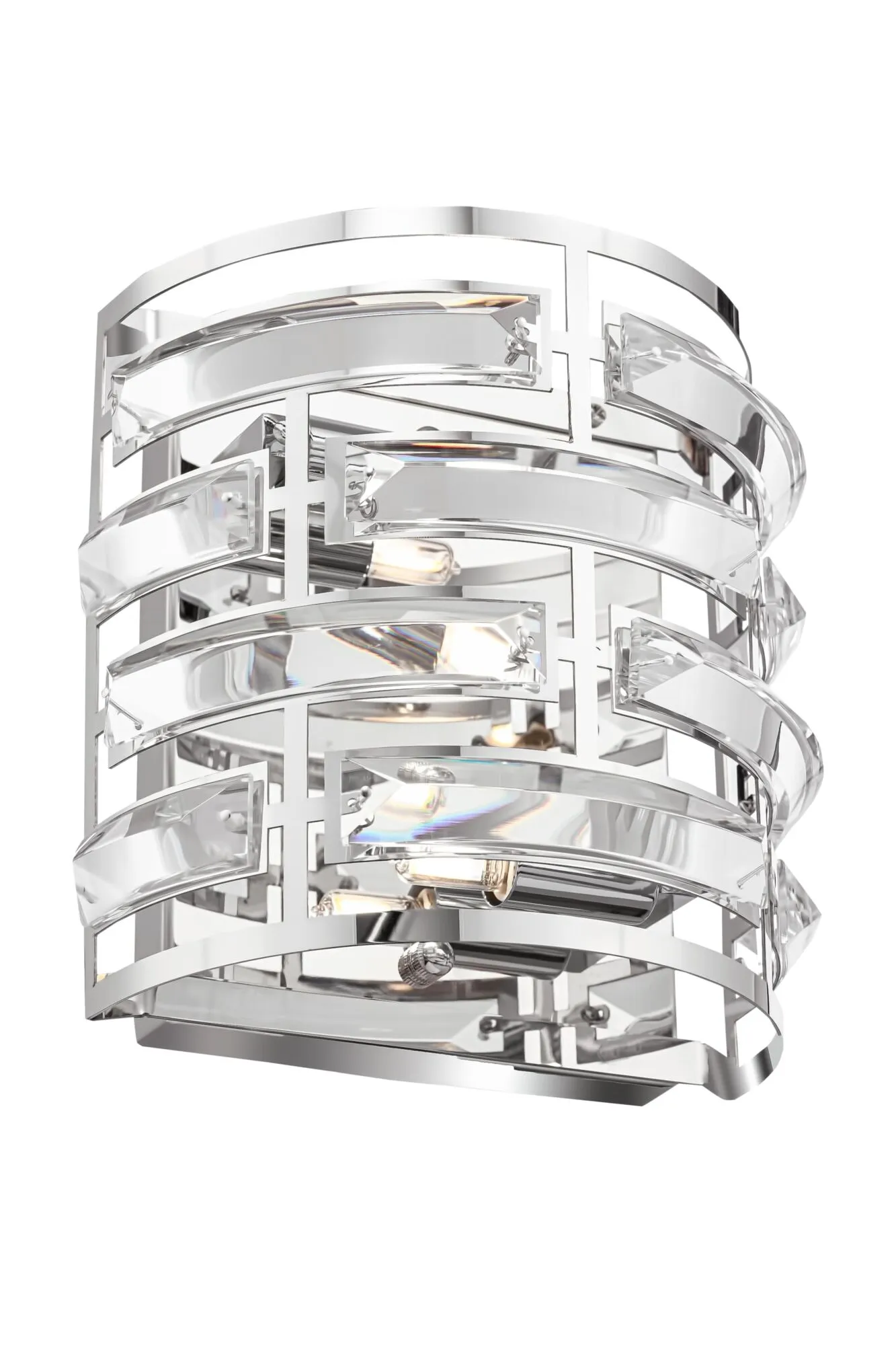 картинка Настенный светильник (бра) Maytoni MOD067WL-01CH