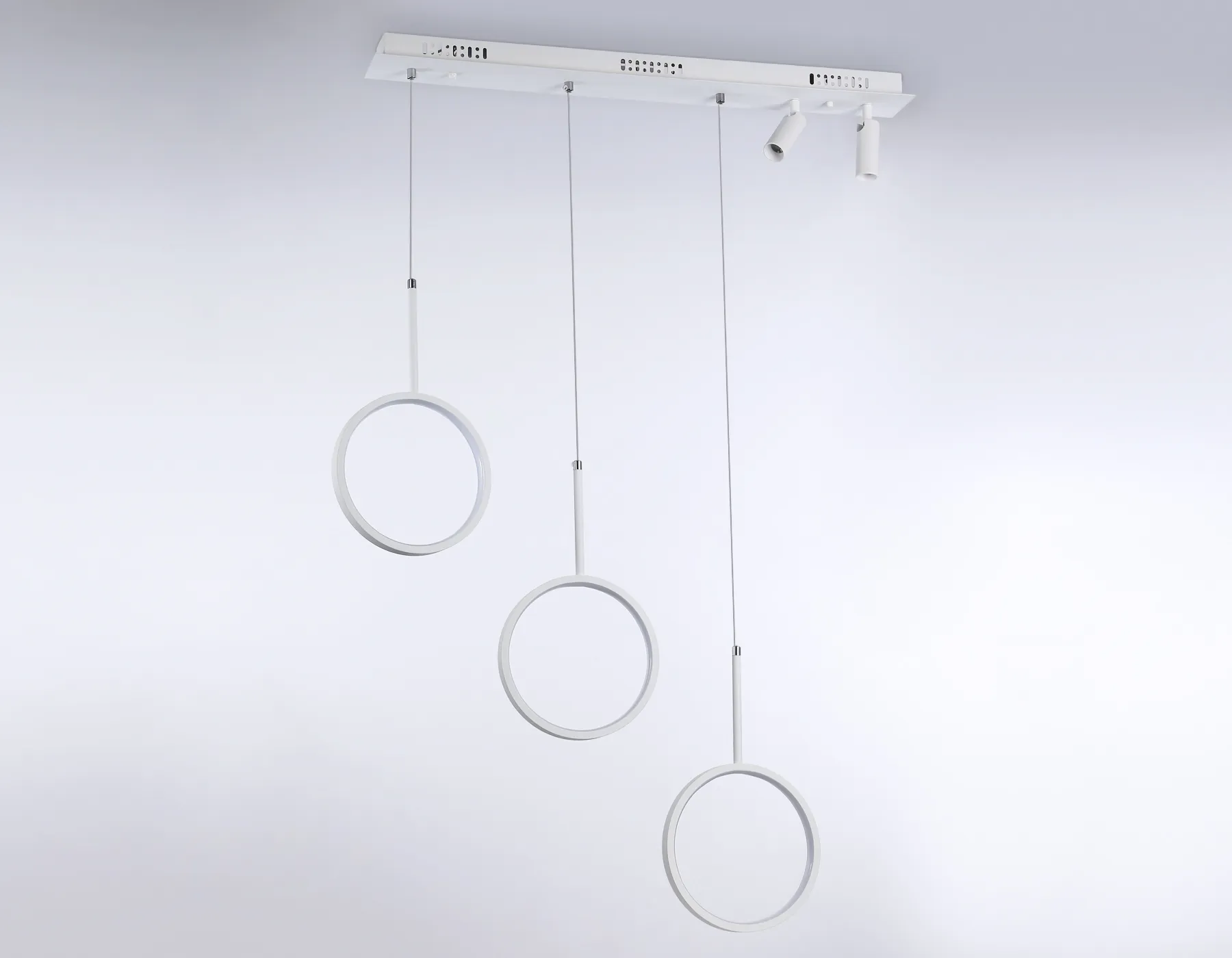 картинка Подвесной светодиодный светильник с пультом