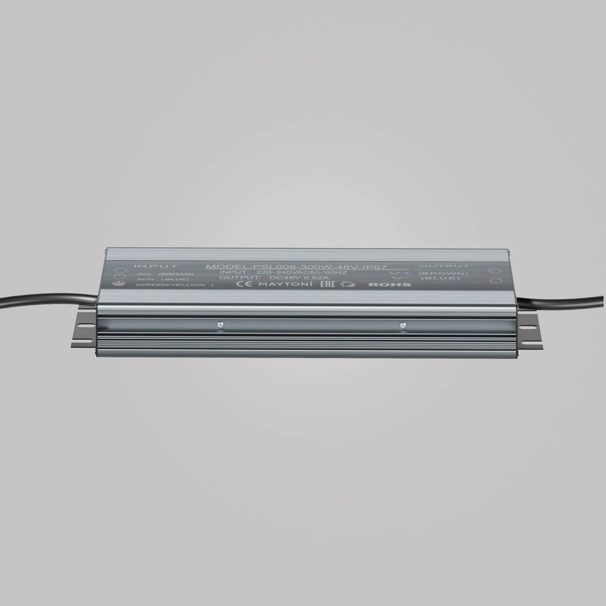 картинка Источник напряжения Technical PSL008-300W-48V-IP67