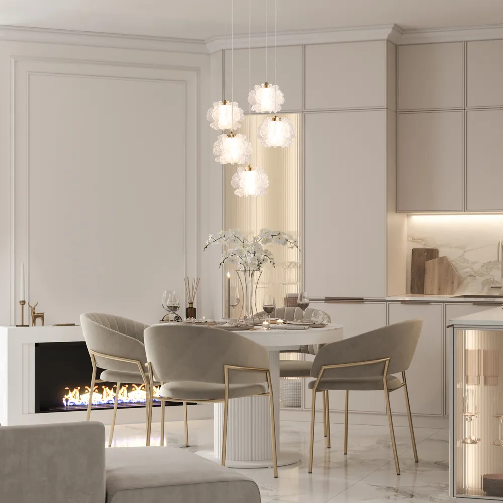 картинка Подвесной светильник Freya FR5579PL-L40BS