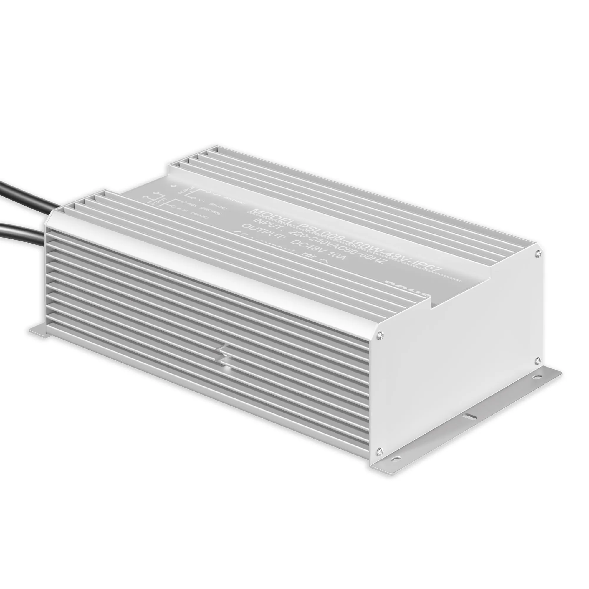 картинка Источник напряжения Technical PSL008-480W-48V-IP67